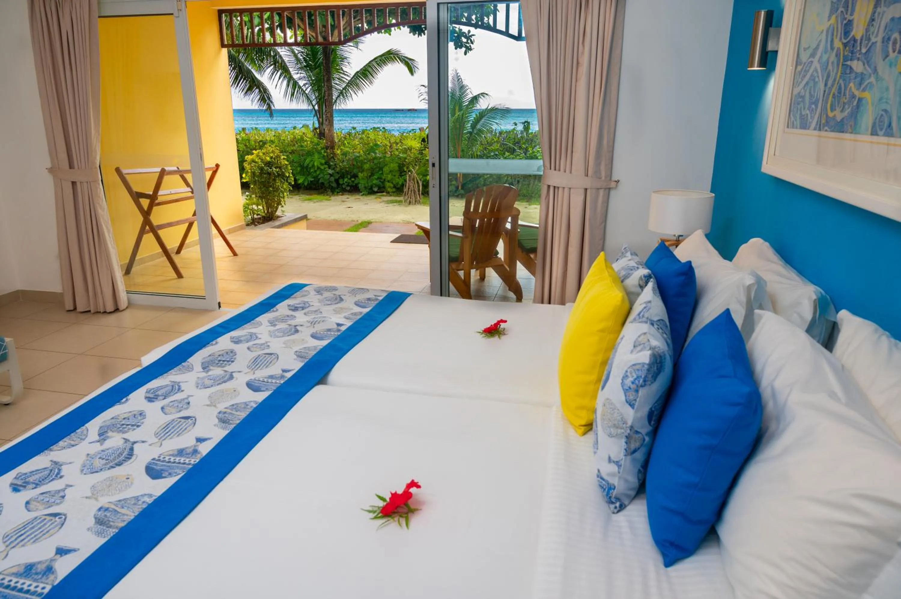 Bedroom, Bed in Acajou Beach Resort