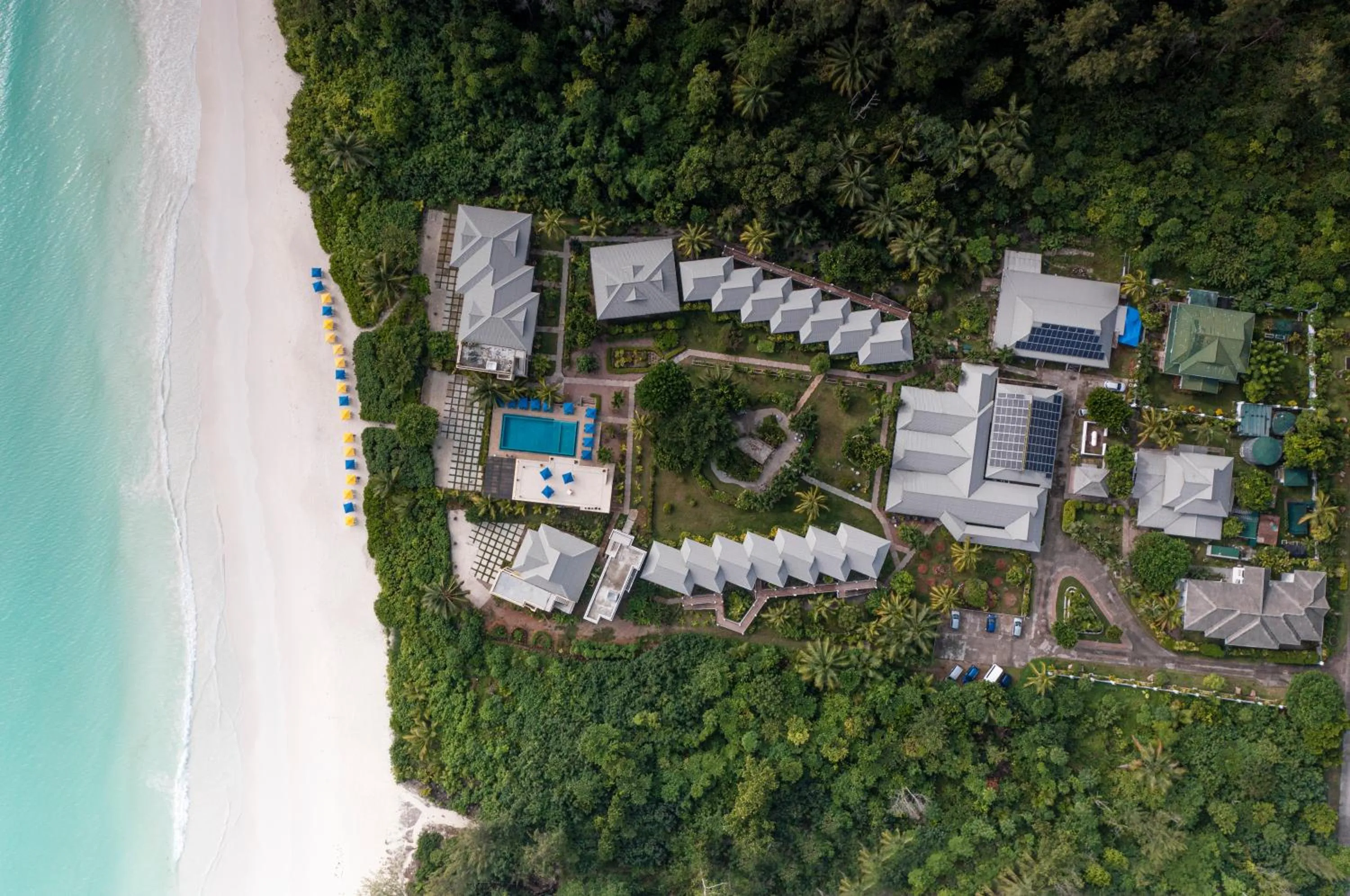 Natural landscape in Acajou Beach Resort