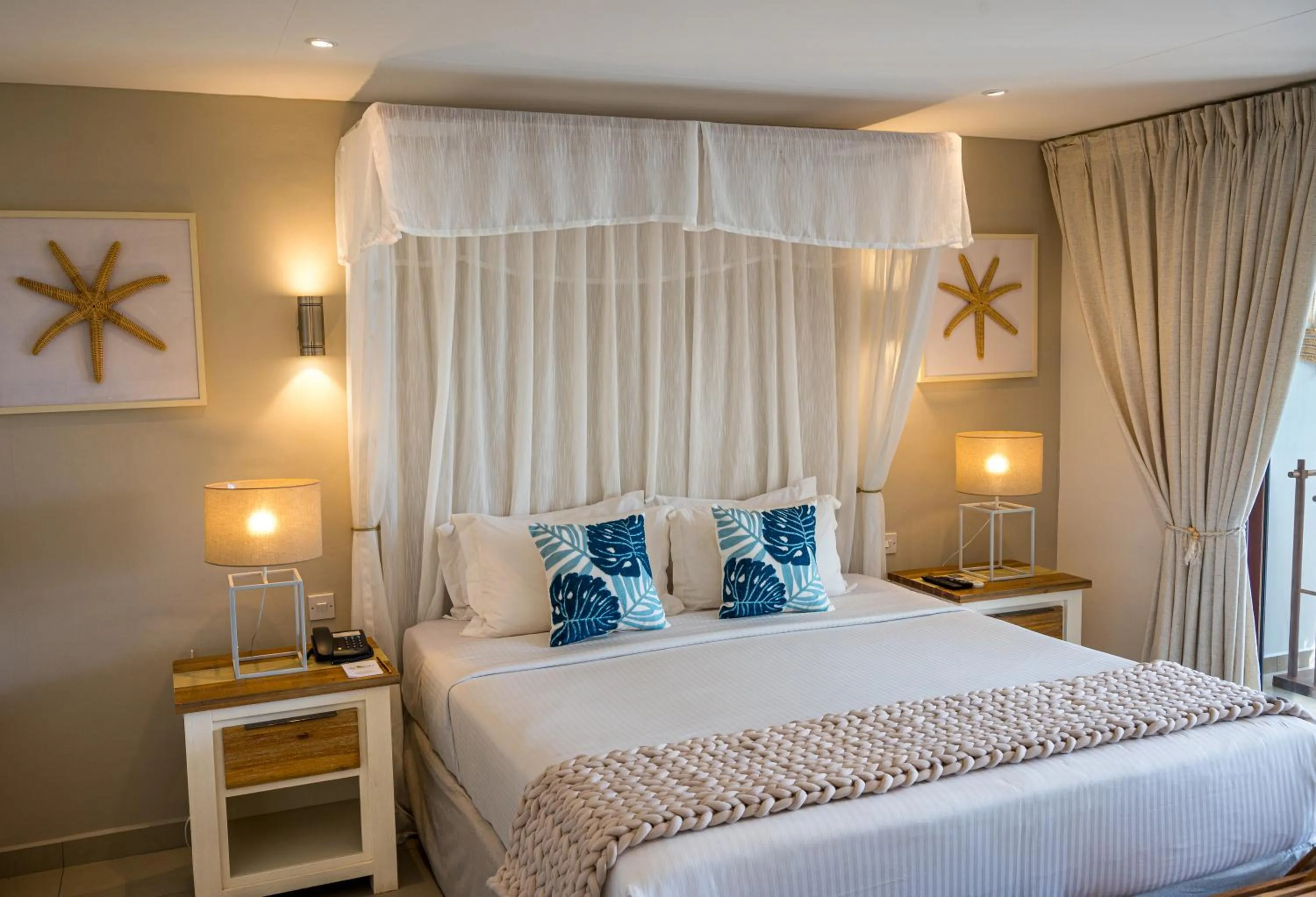 Bedroom, Bed in Acajou Beach Resort