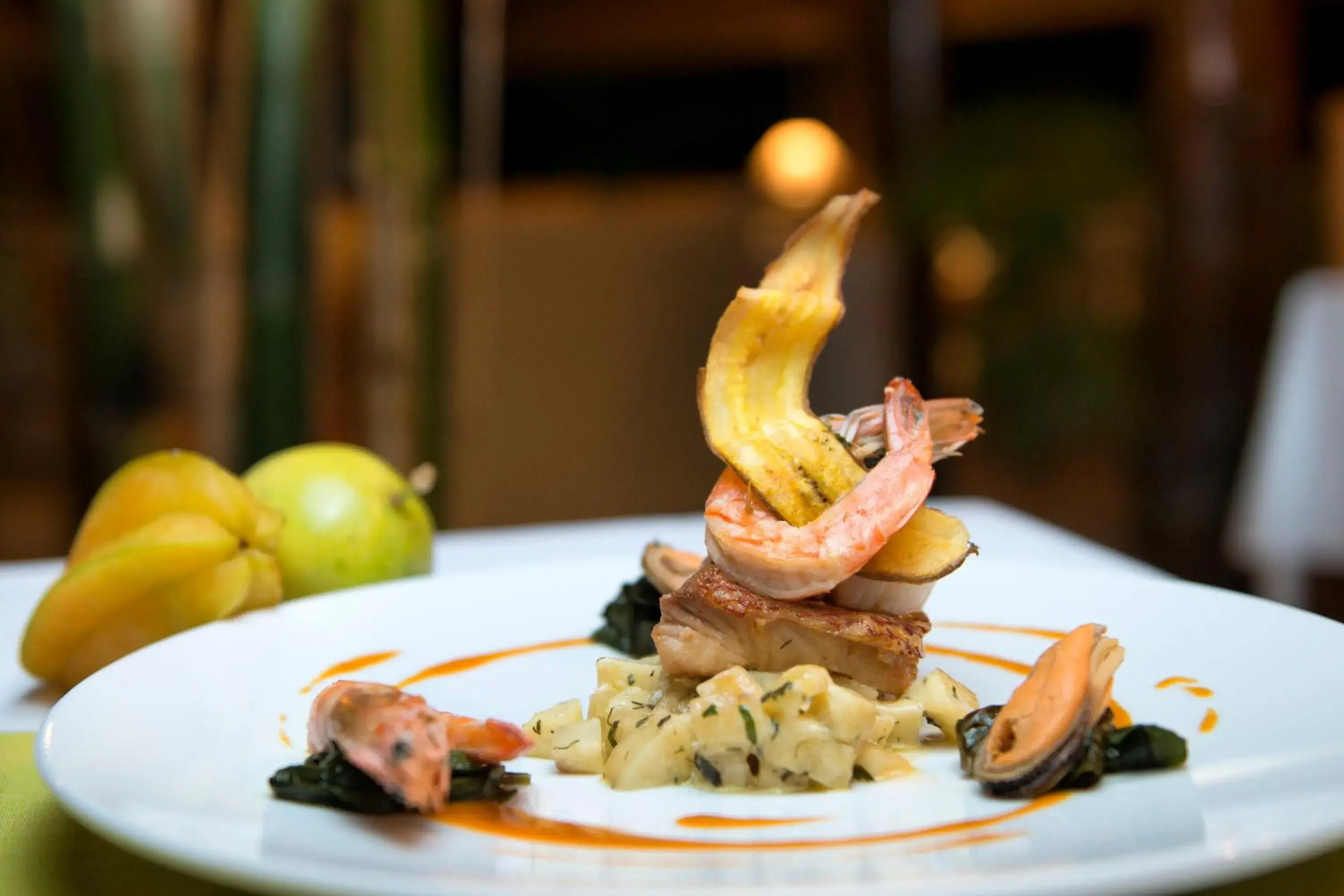 Food in Acajou Beach Resort Food in Acajou Beach Resort