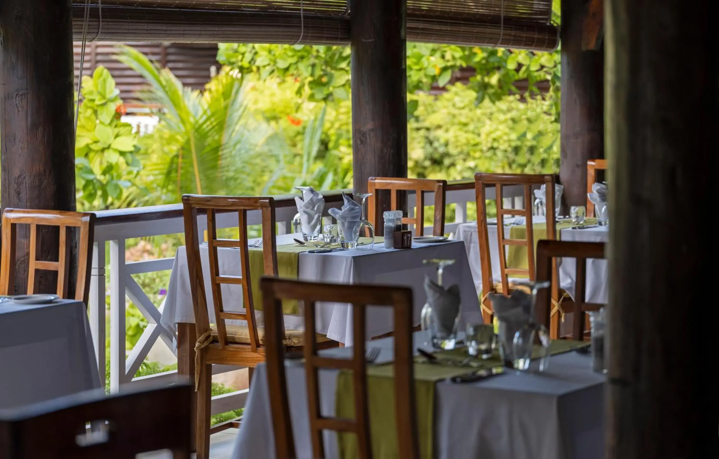 Restaurant/places to eat in Acajou Beach Resort Restaurant/places to eat in Acajou Beach Resort