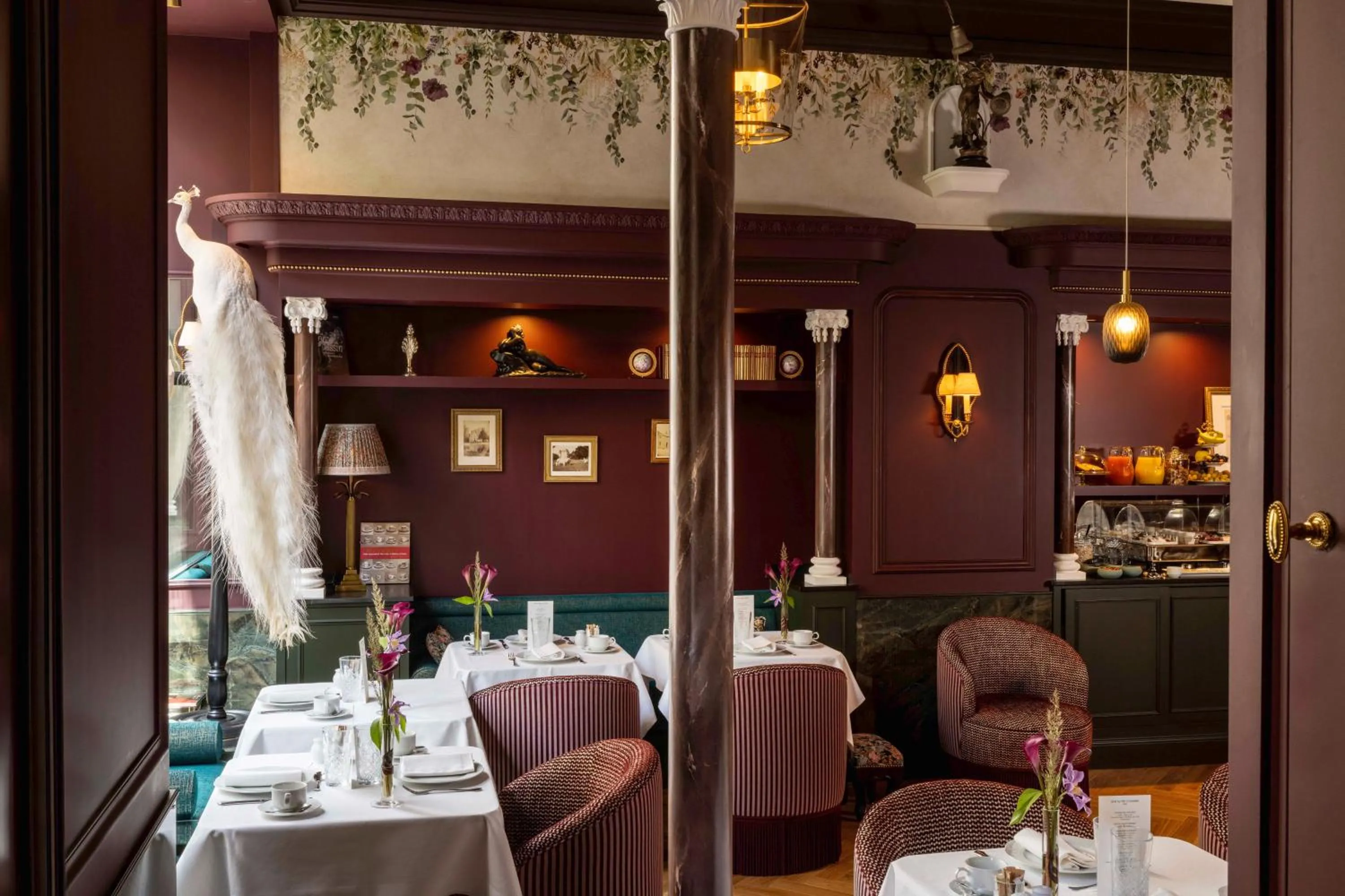 Living room in UNE AUTRE CHAMBRE