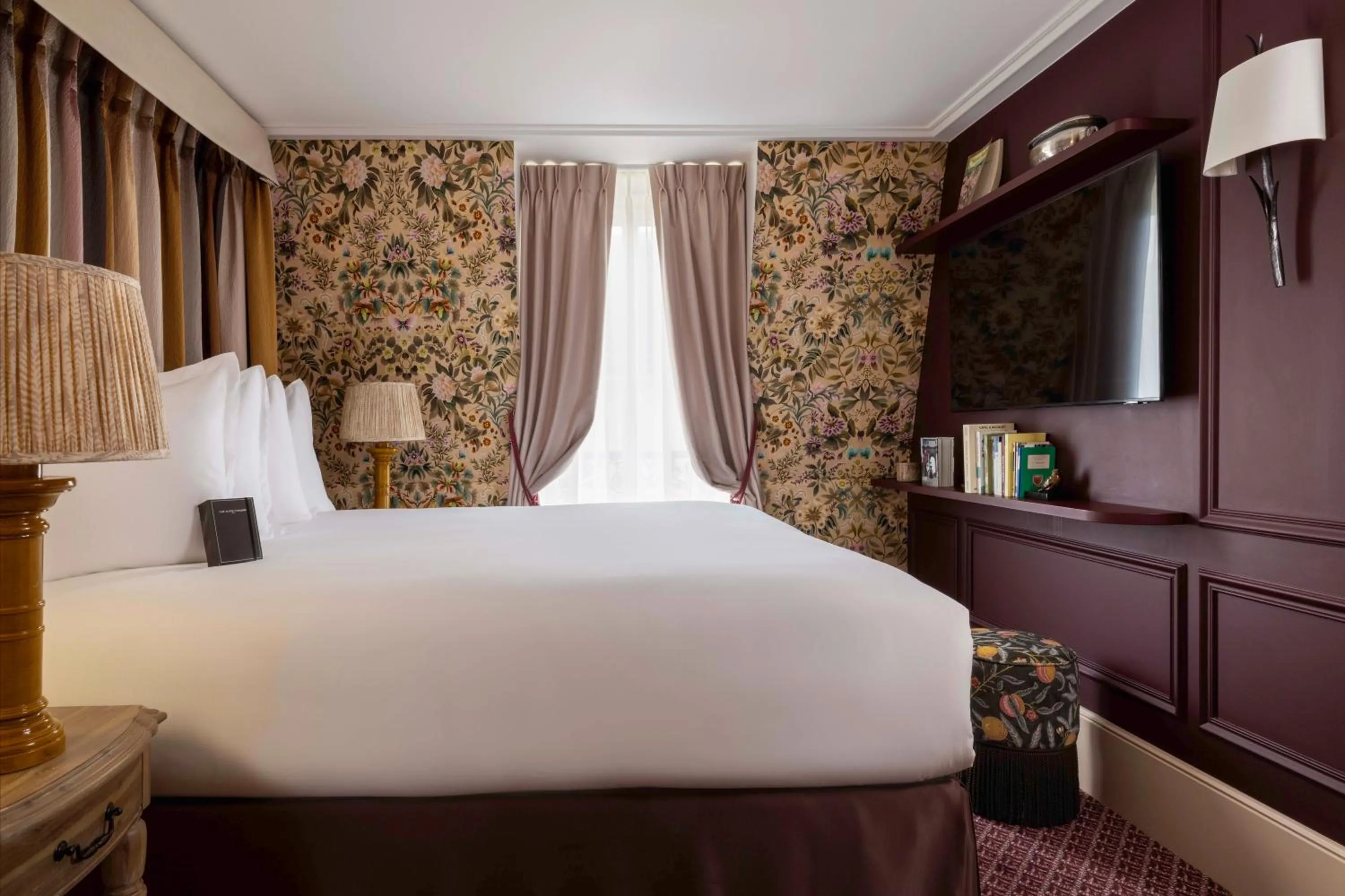 Bed in UNE AUTRE CHAMBRE