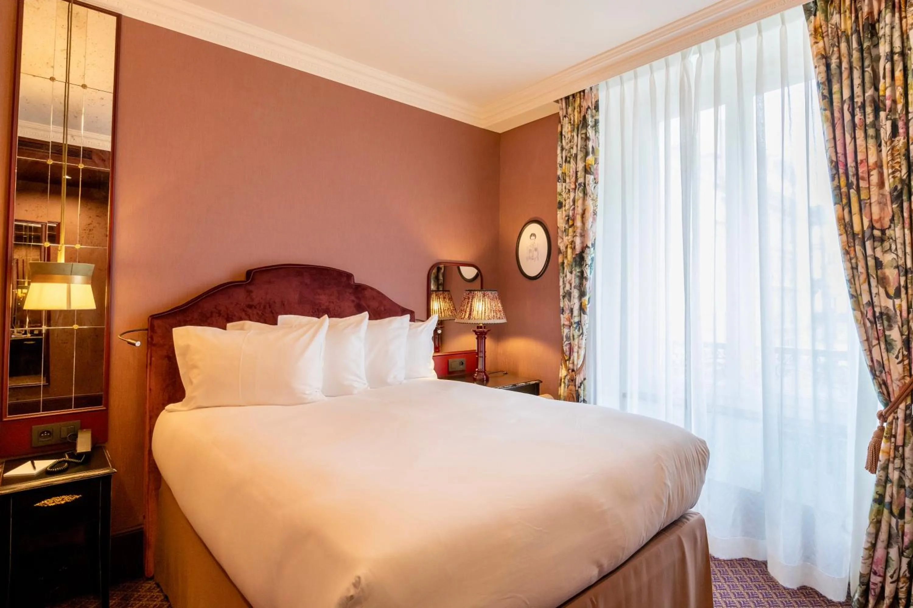 Bed in UNE AUTRE CHAMBRE