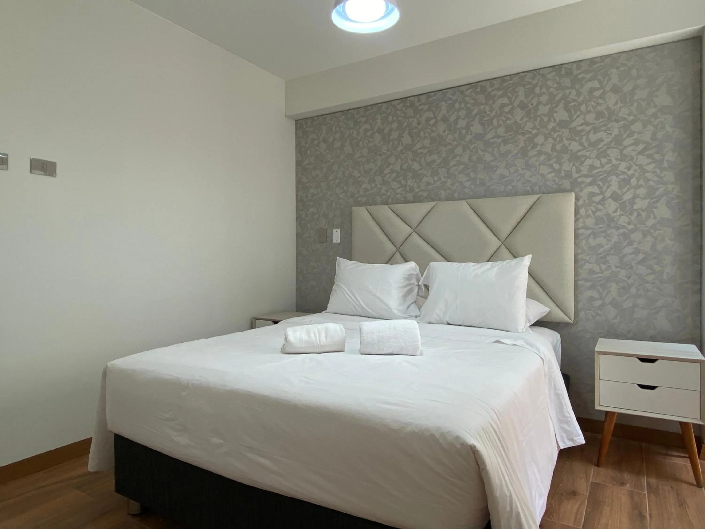 Bedroom, Bed in Borgoño By Wynwood House