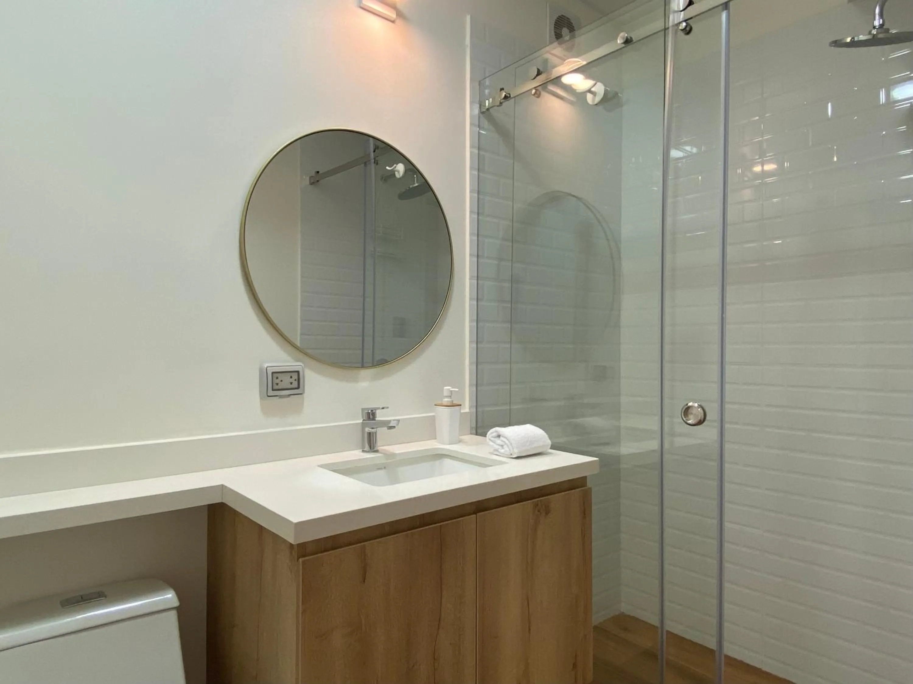 Bathroom in Borgoño By Wynwood House