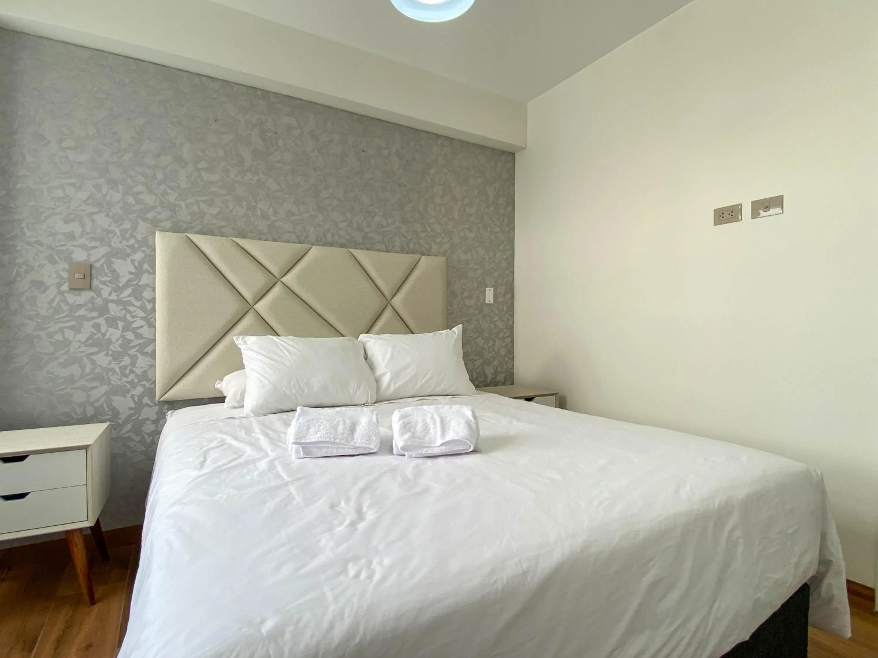 Bedroom, Bed in Borgoño By Wynwood House