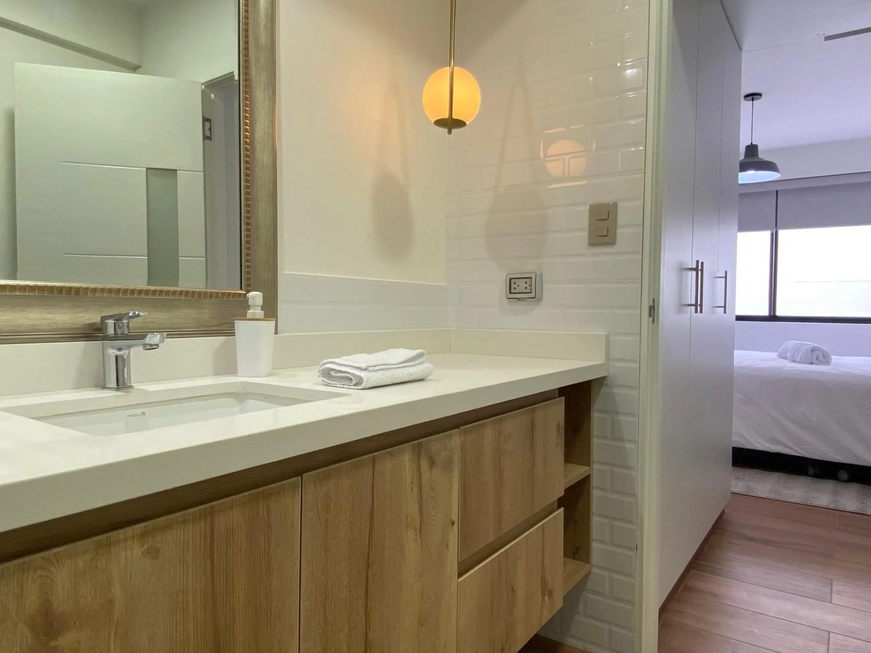 Bathroom, Bed in Borgoño By Wynwood House