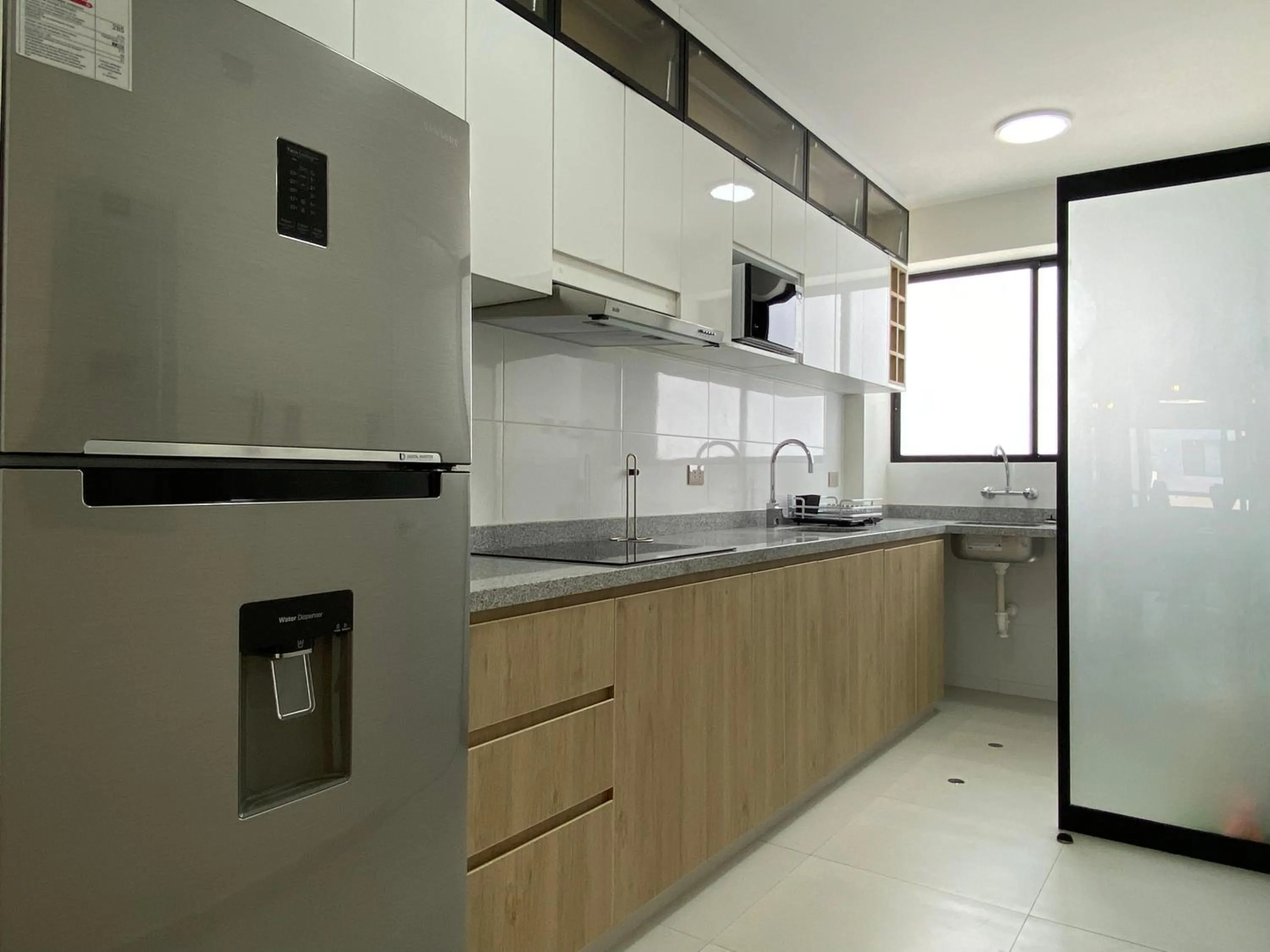 Kitchen or kitchenette in Borgoño By Wynwood House