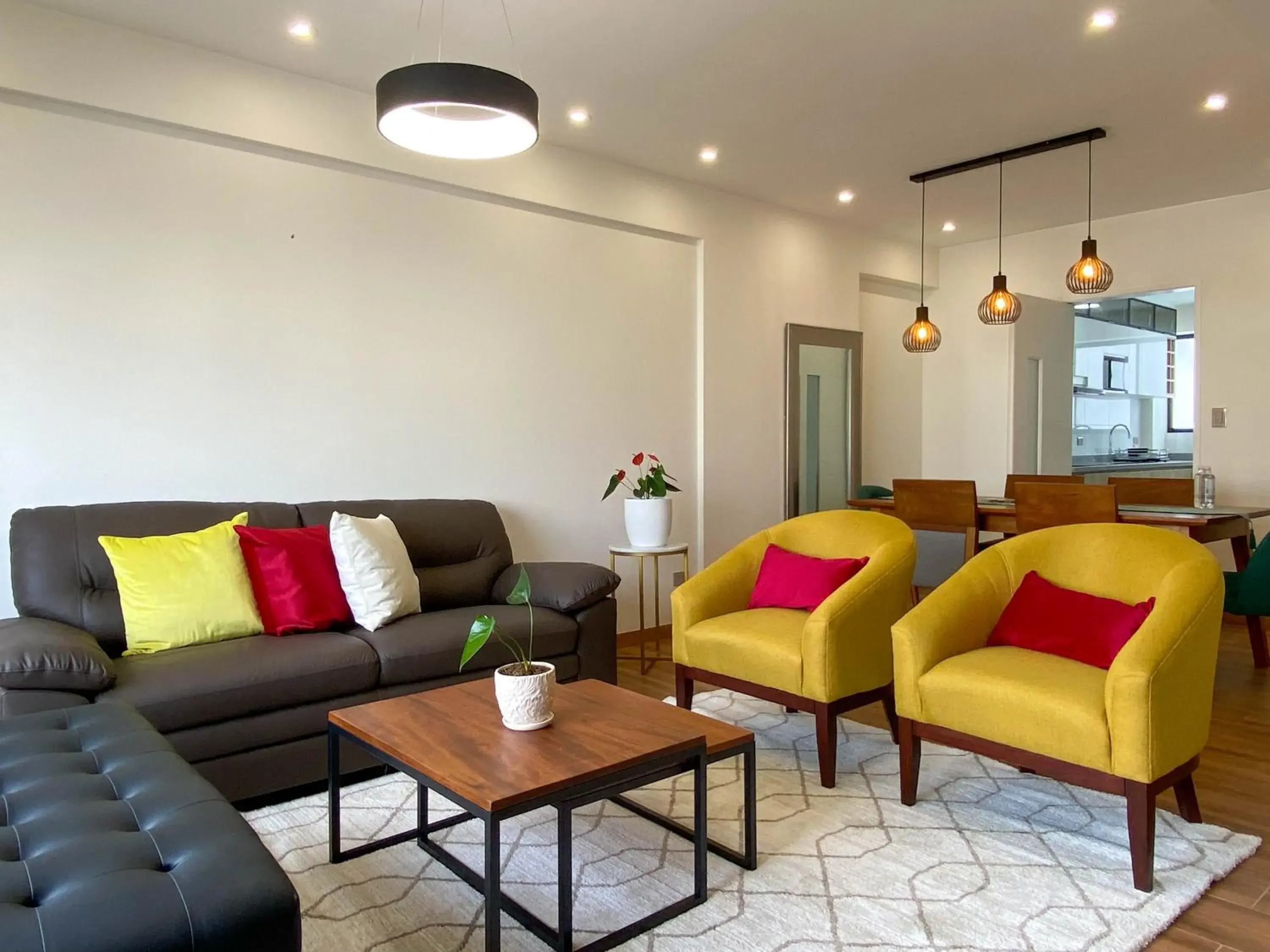 Two-Bedroom Apartment with City View in Borgoño By Wynwood House Two-Bedroom Apartment with City View in Borgoño By Wynwood House