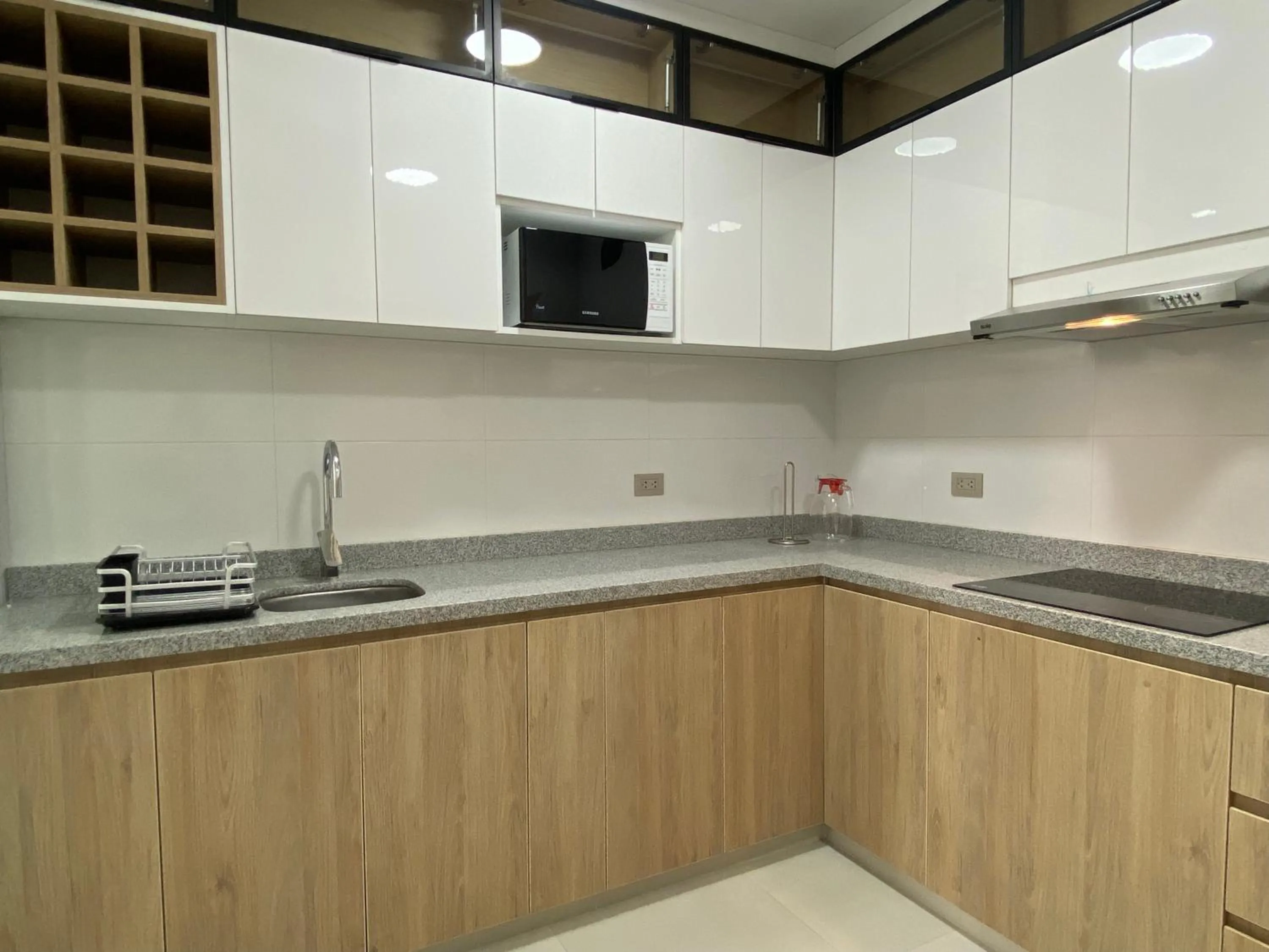 Kitchen or kitchenette in Borgoño By Wynwood House