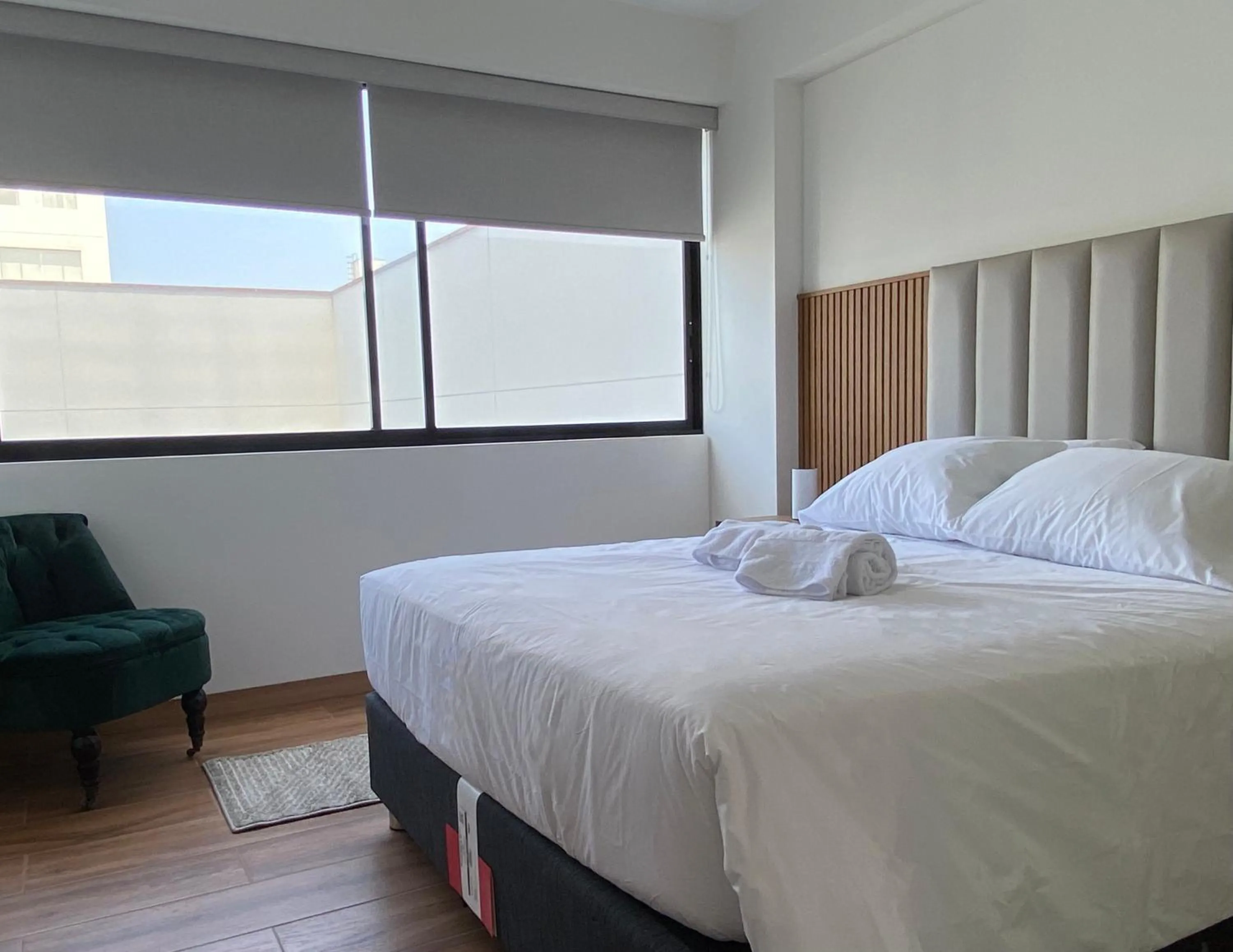 Bedroom, Bed in Borgoño By Wynwood House