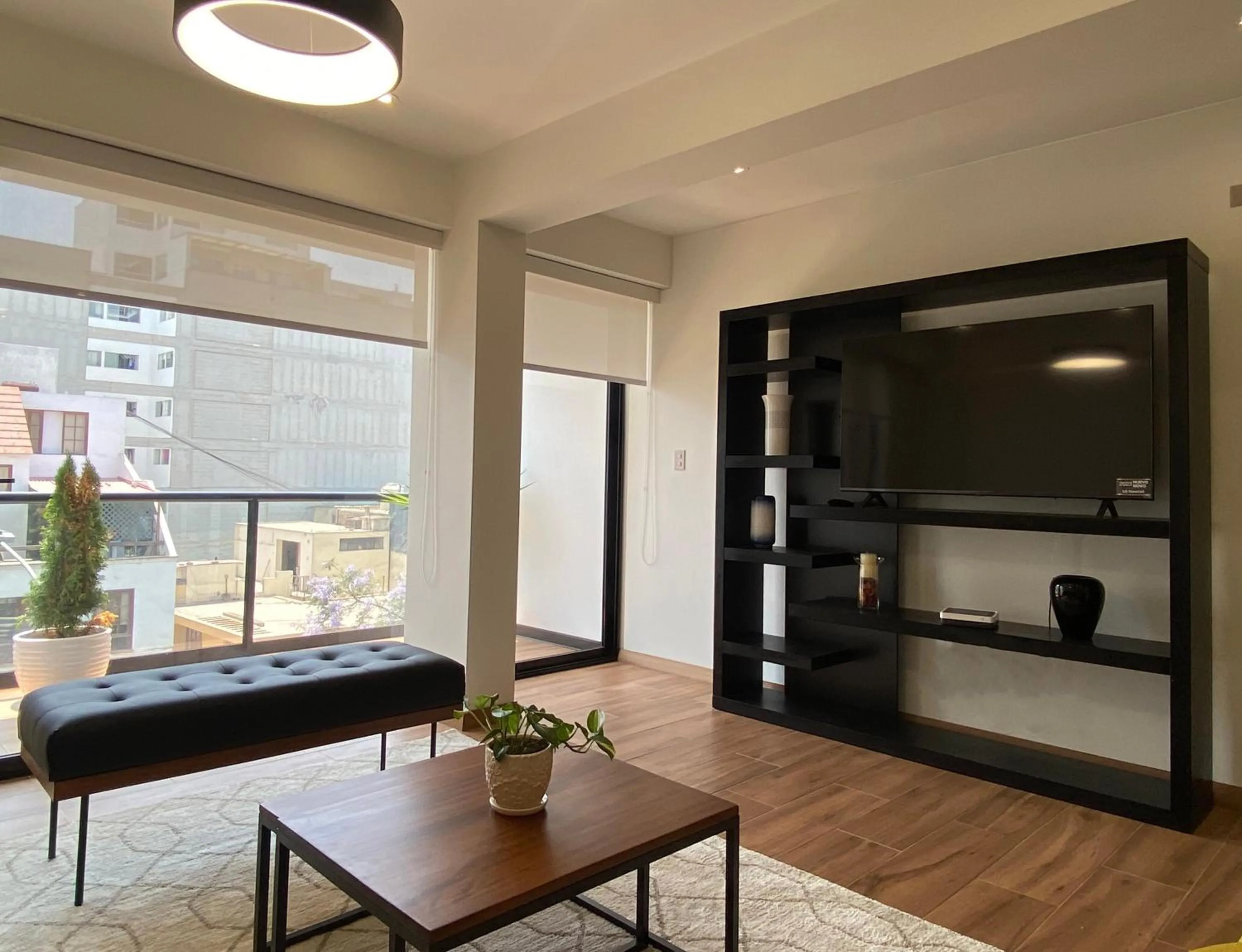 Living room in Borgoño By Wynwood House