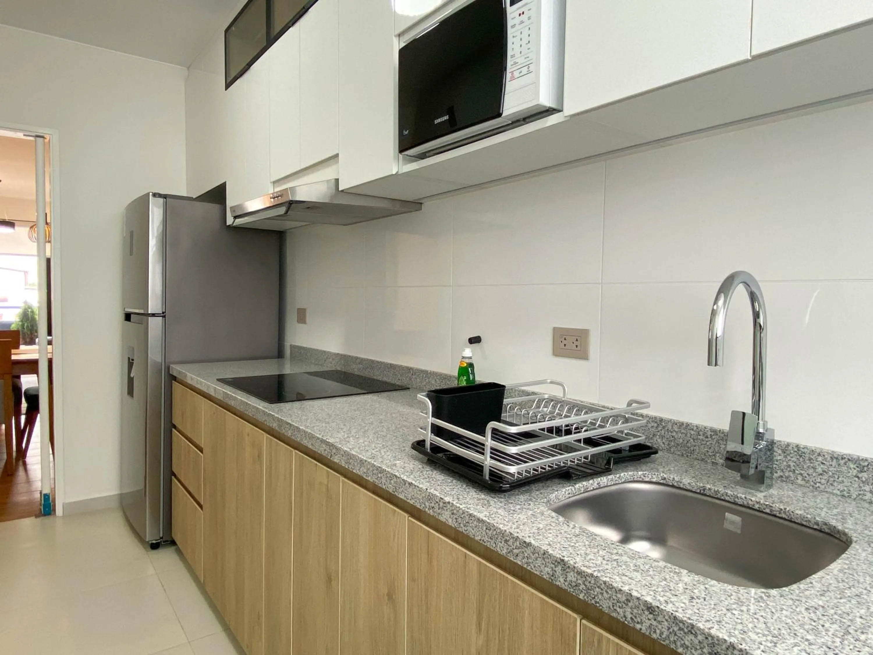 Kitchen or kitchenette in Borgoño By Wynwood House