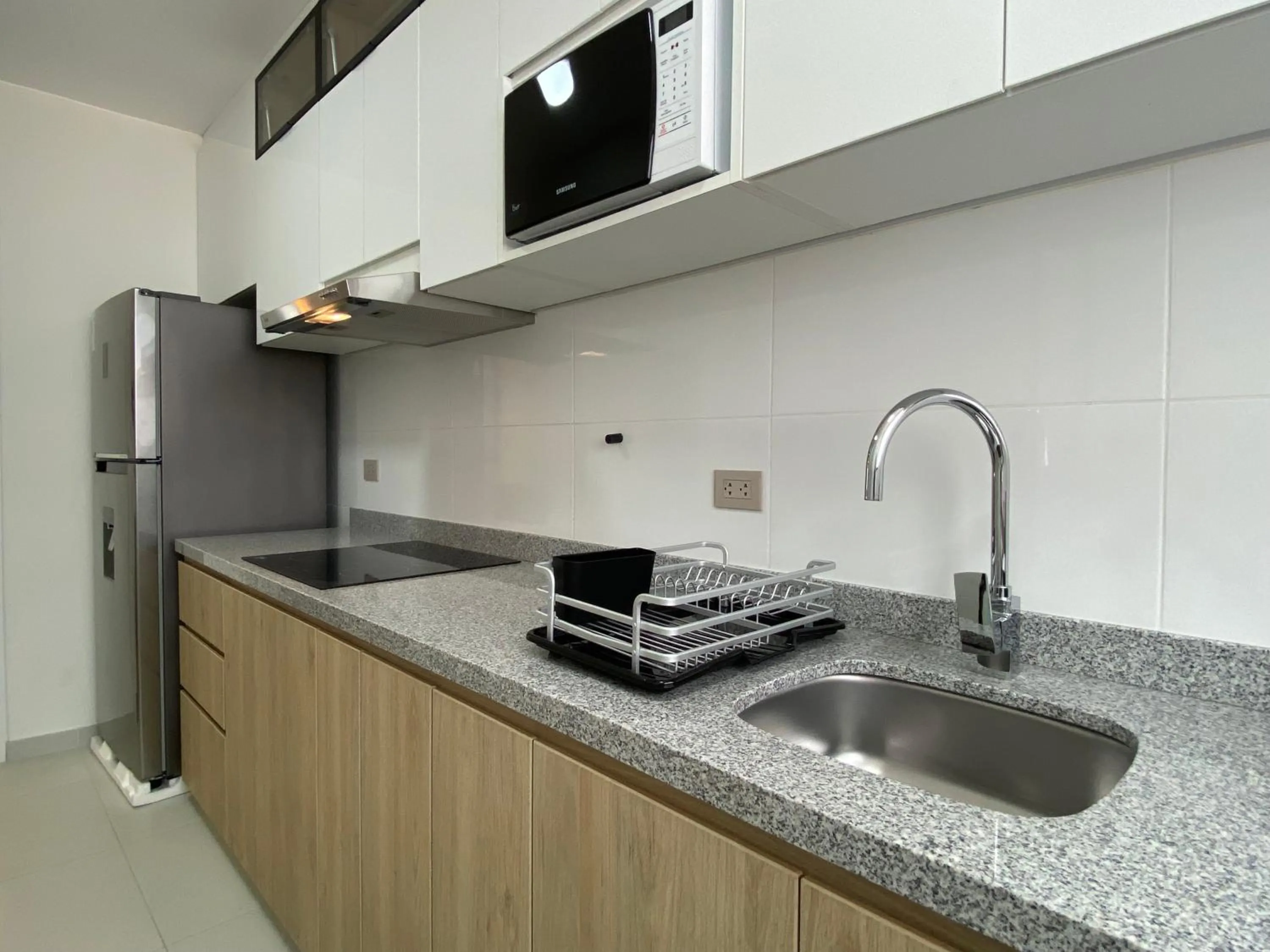 Kitchen or kitchenette in Borgoño By Wynwood House