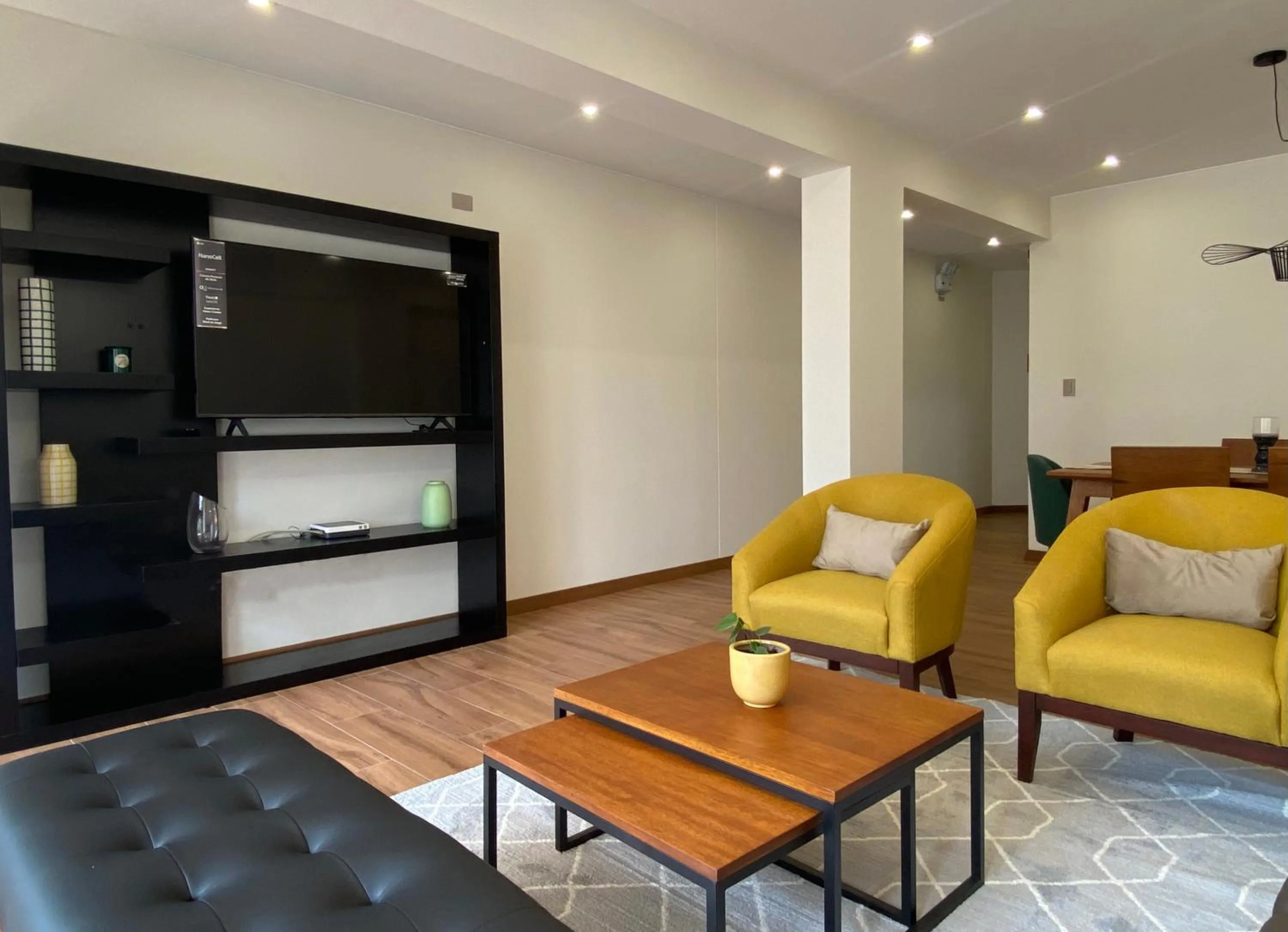 Living room in Borgoño By Wynwood House