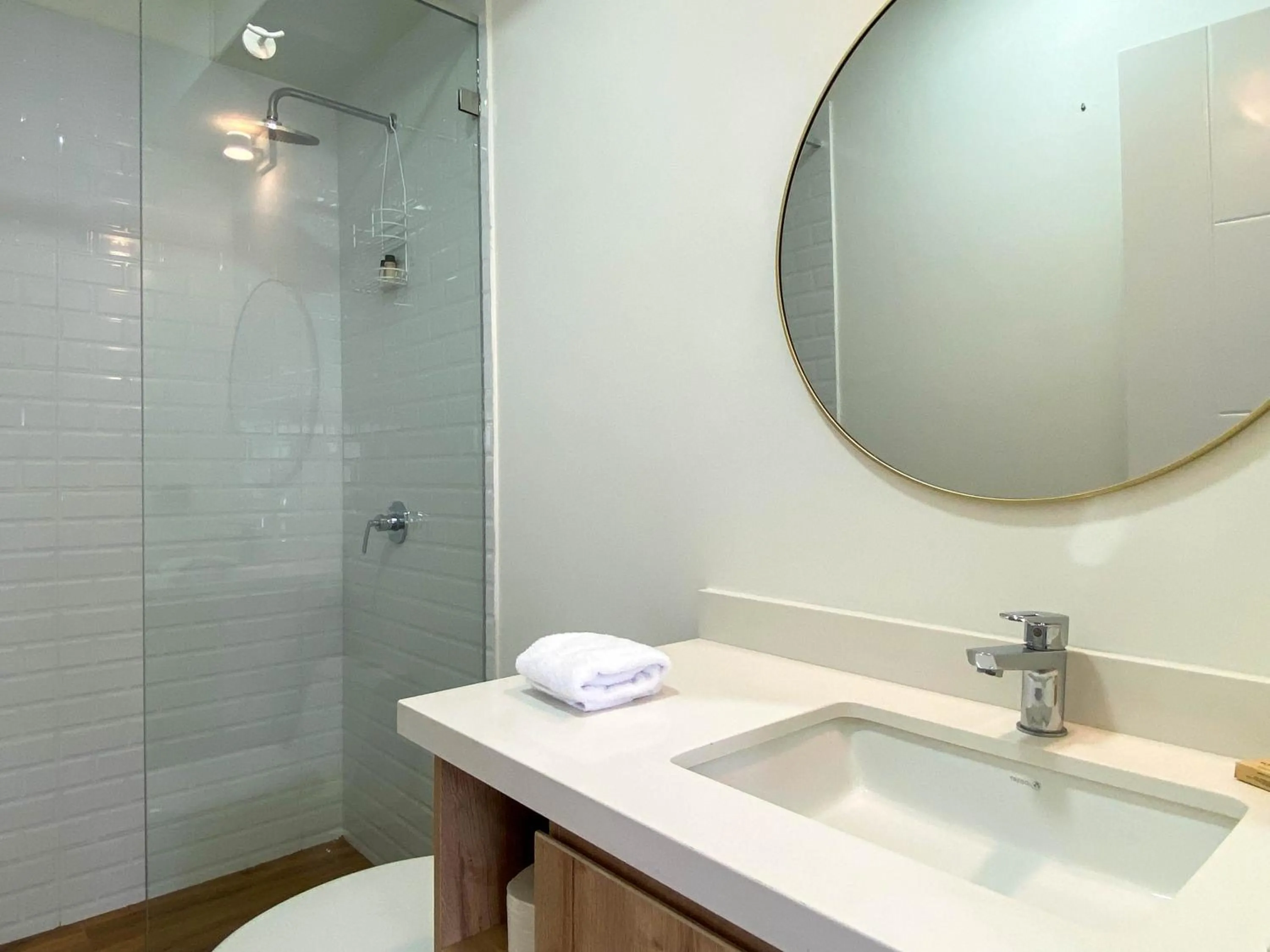 Bathroom in Borgoño By Wynwood House