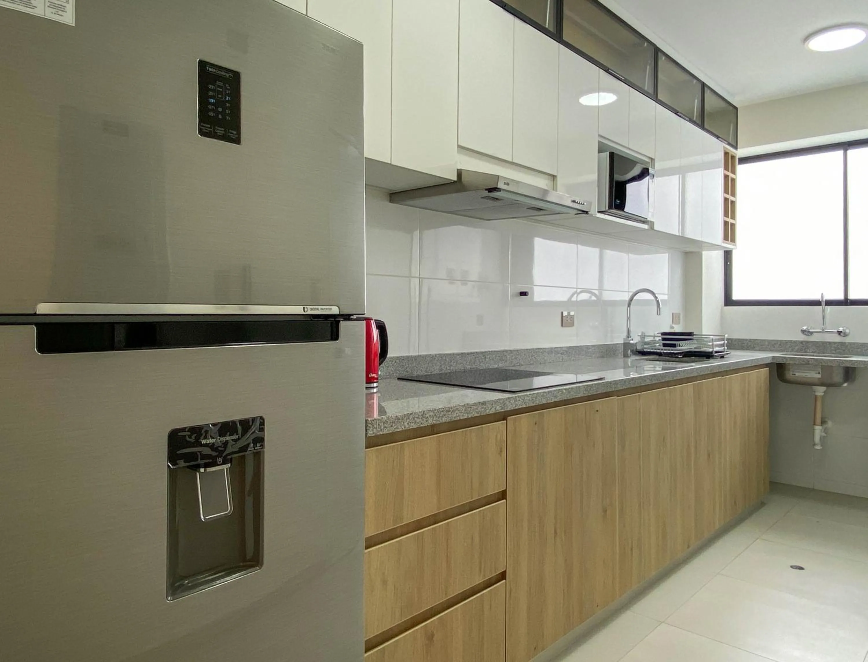 Kitchen or kitchenette in Borgoño By Wynwood House