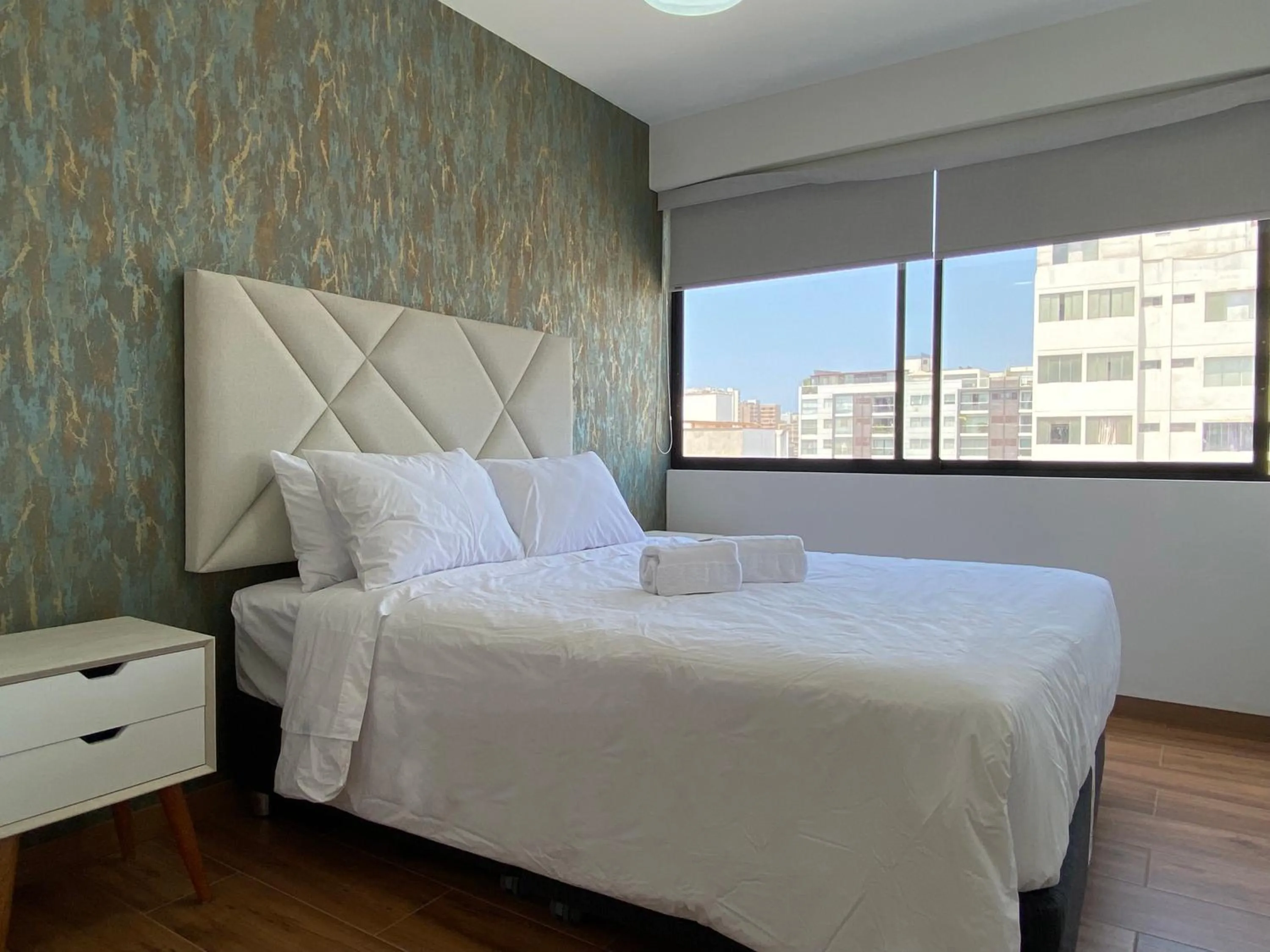 Bedroom, Bed in Borgoño By Wynwood House