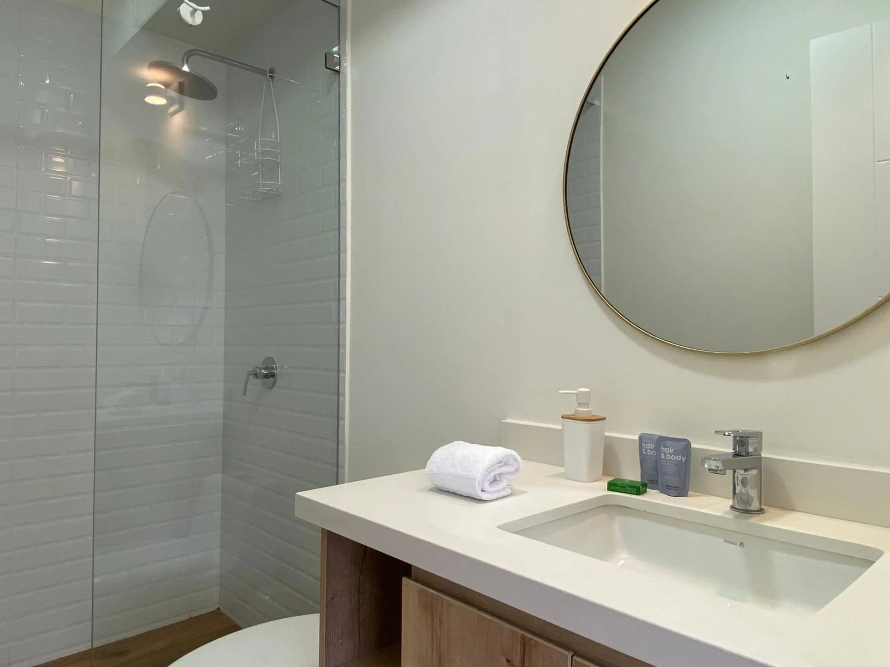 Bathroom in Borgoño By Wynwood House