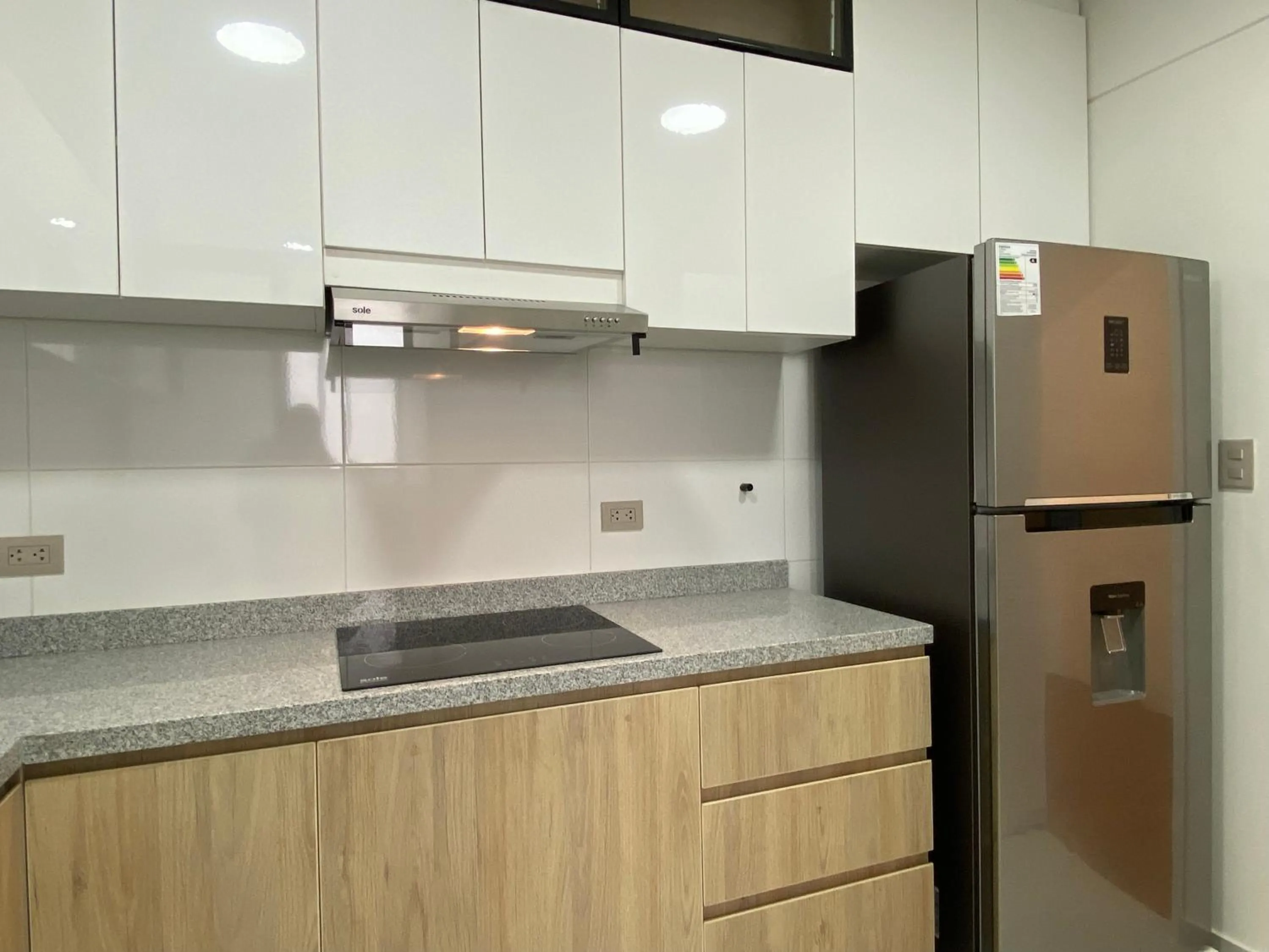 Kitchen or kitchenette in Borgoño By Wynwood House