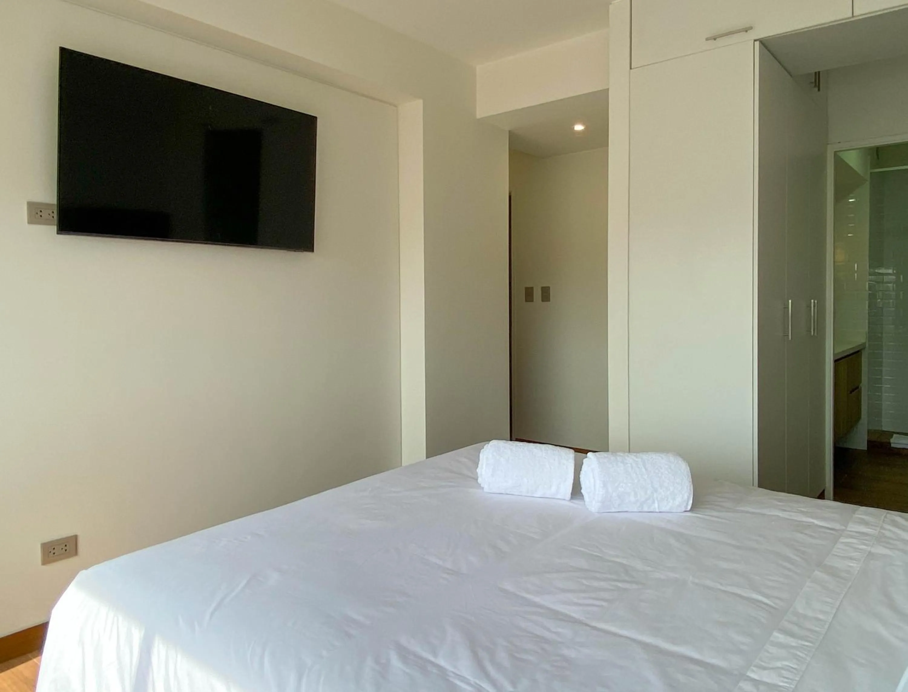 Bedroom, Bed in Borgoño By Wynwood House