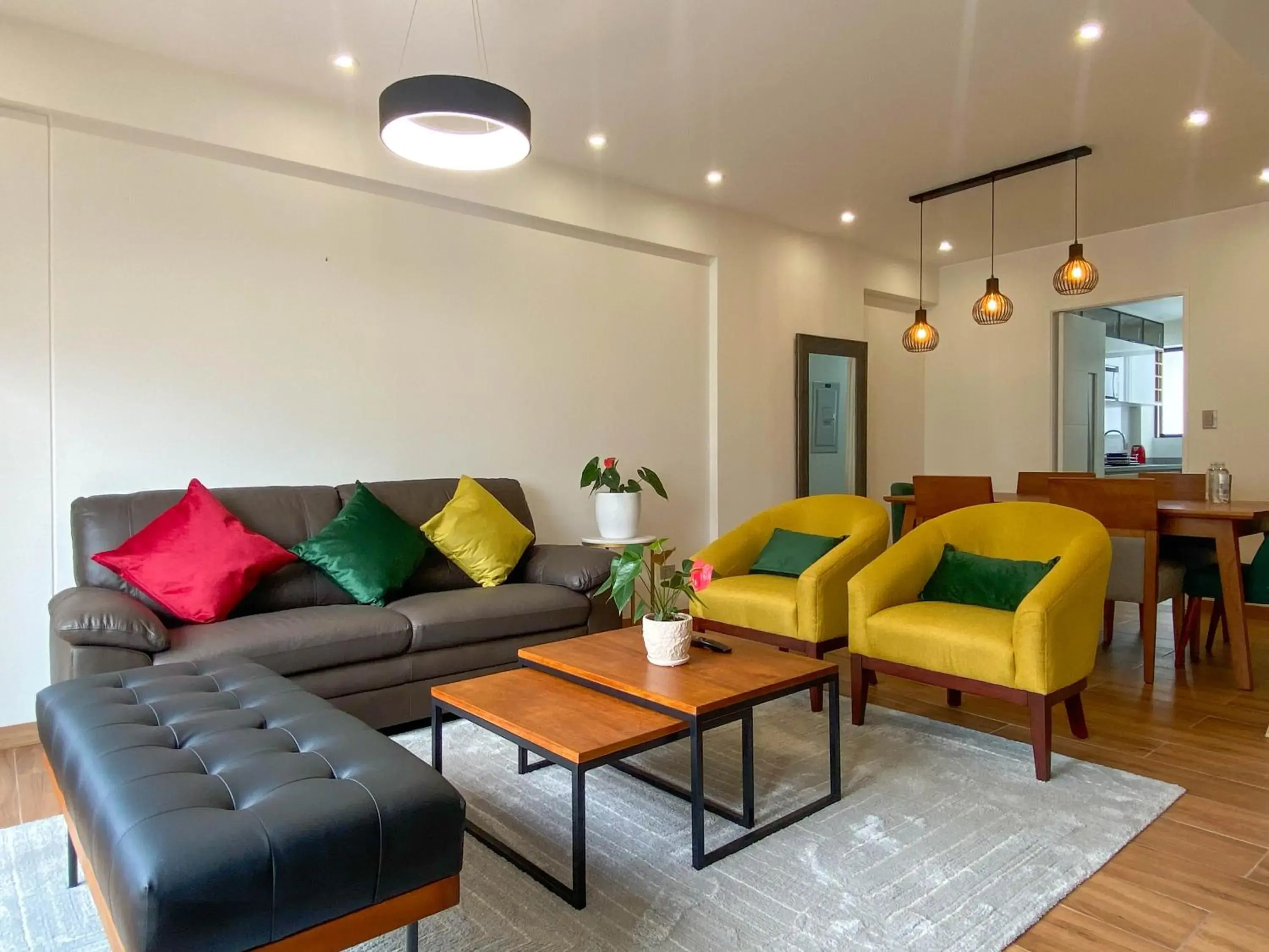 Two-Bedroom Apartment with City View in Borgoño By Wynwood House Two-Bedroom Apartment with City View in Borgoño By Wynwood House