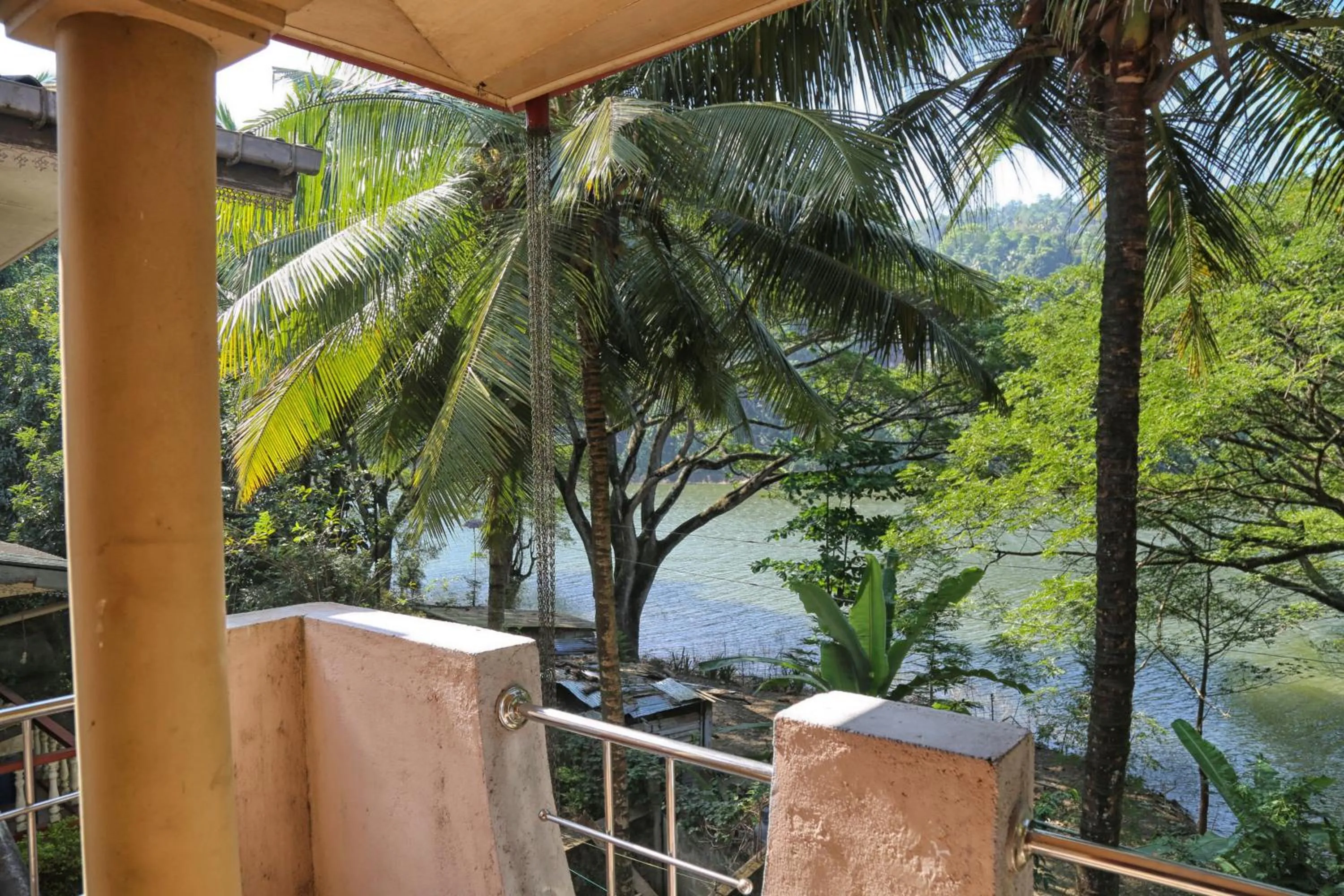 View (from property/room) in Mahaweli View Bungalow