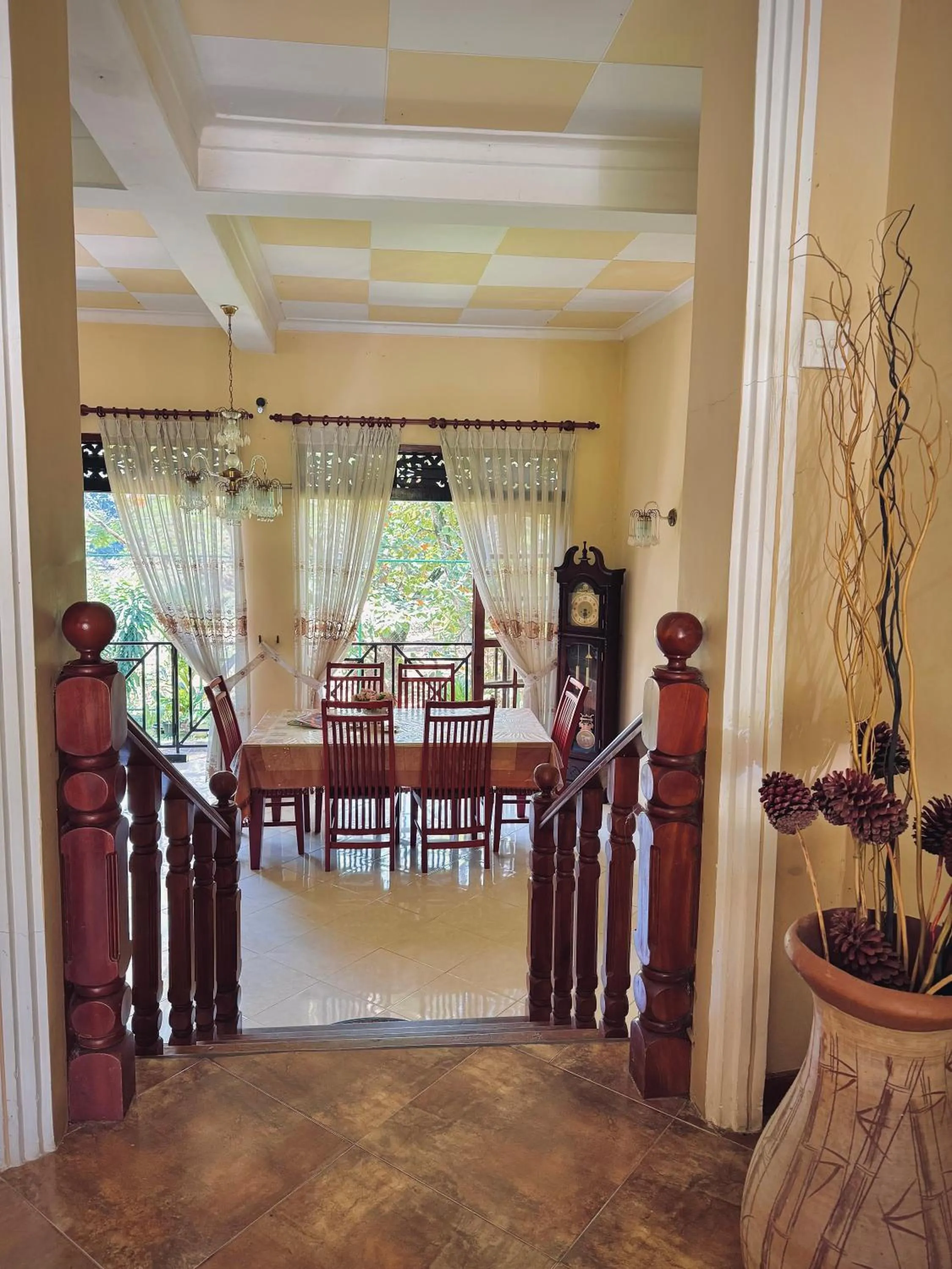 View (from property/room) in Mahaweli View Bungalow
