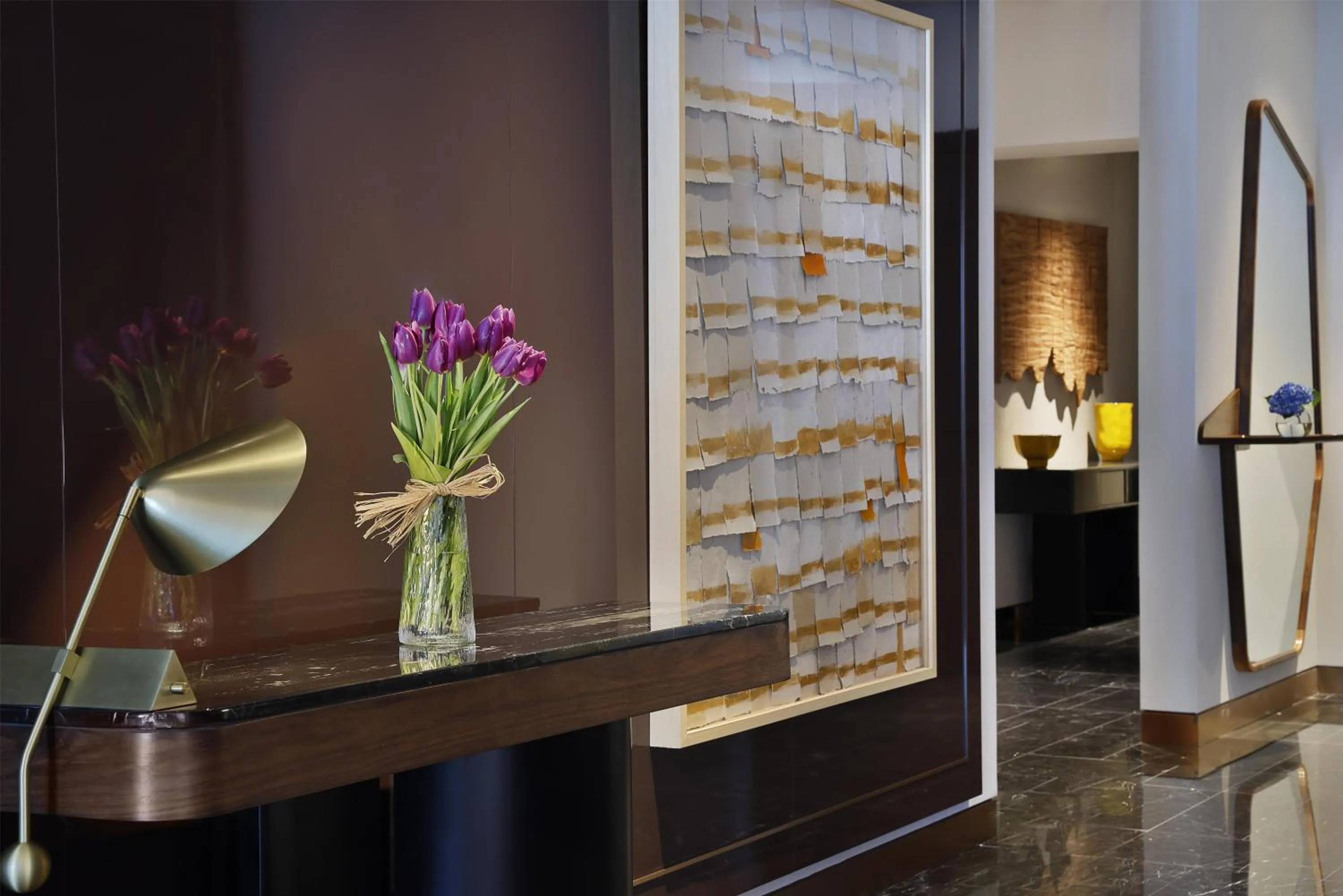 Bedroom in Conrad Bahrain Financial Harbour