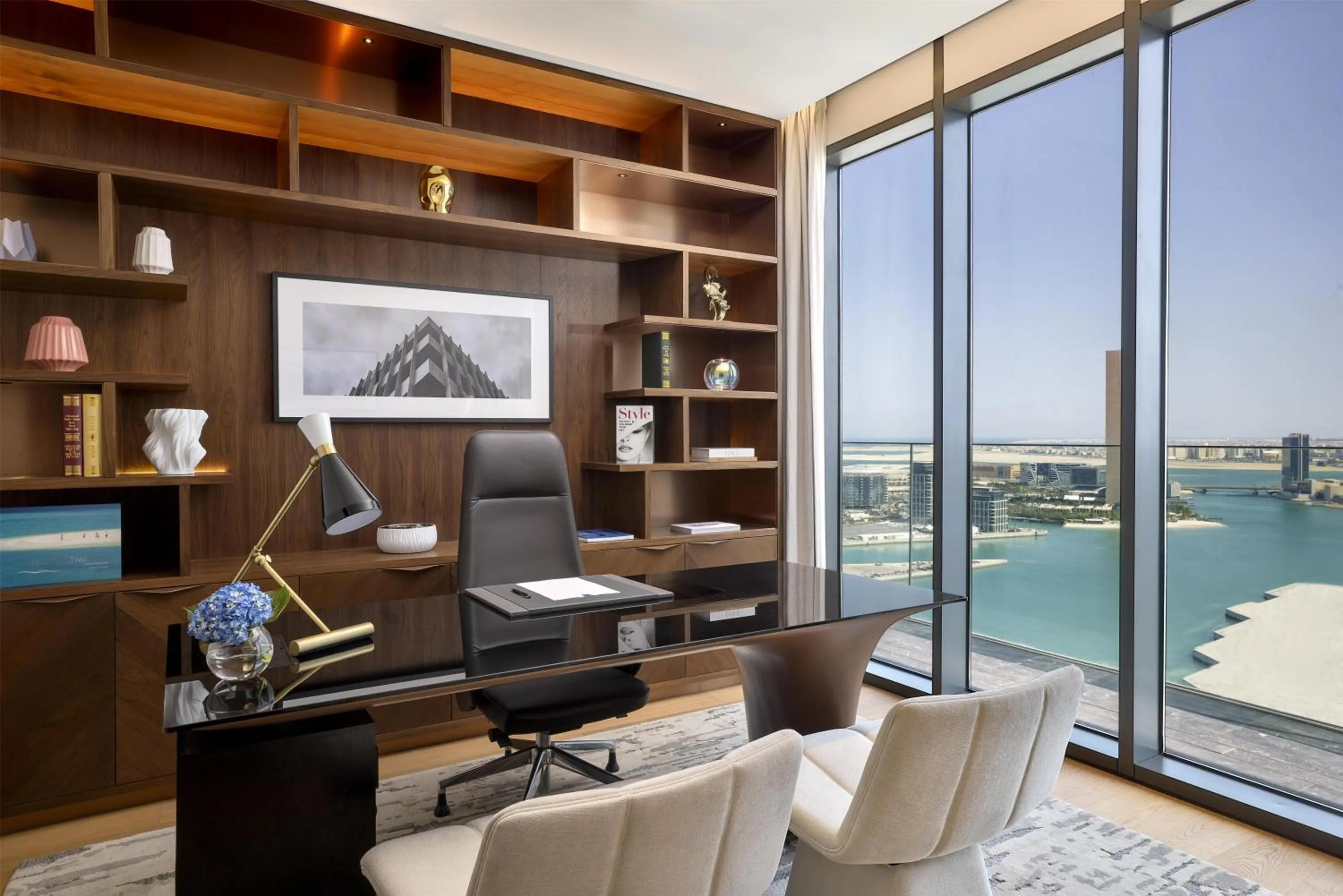 View (from property/room) in Conrad Bahrain Financial Harbour