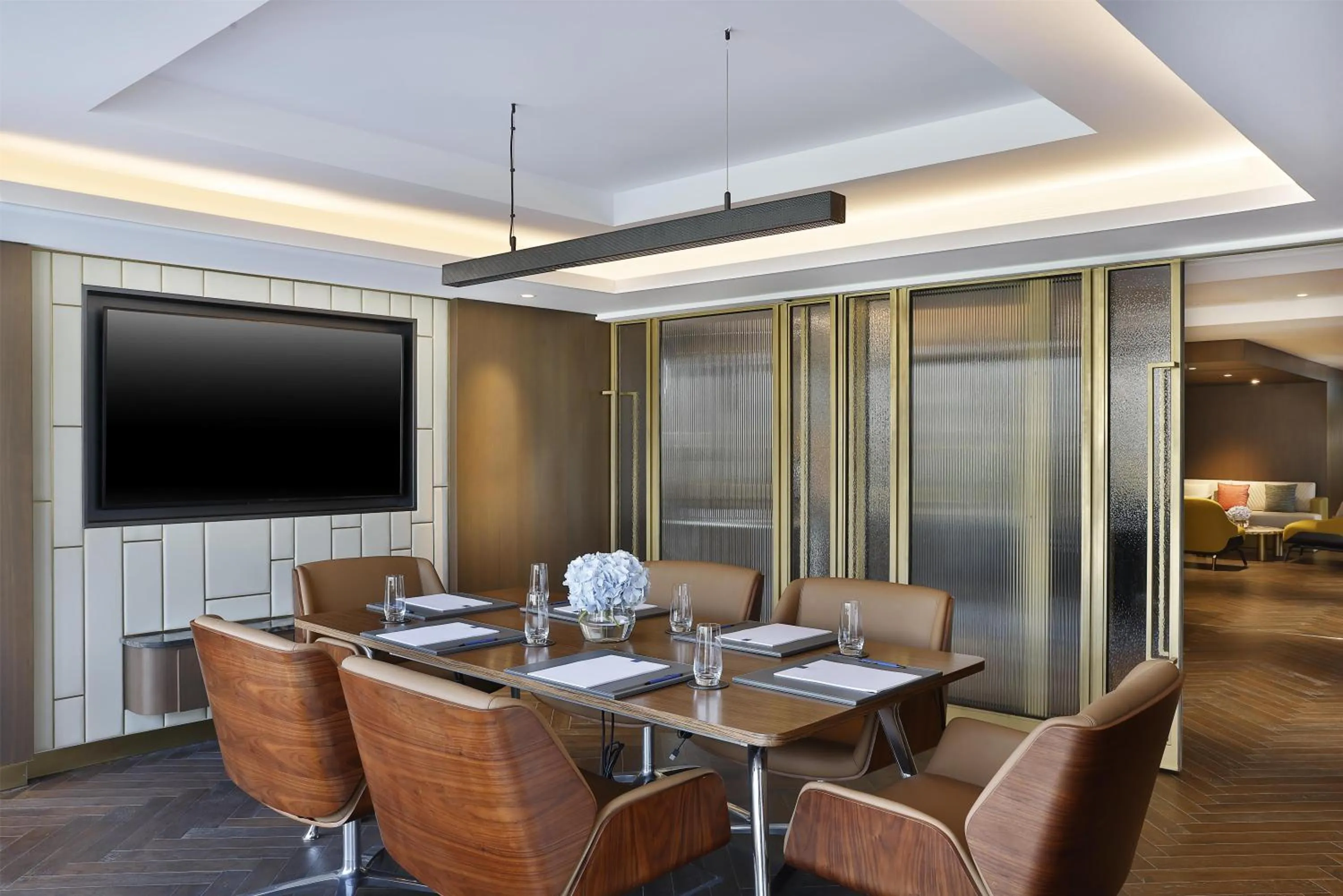 Meeting/conference room in Conrad Bahrain Financial Harbour