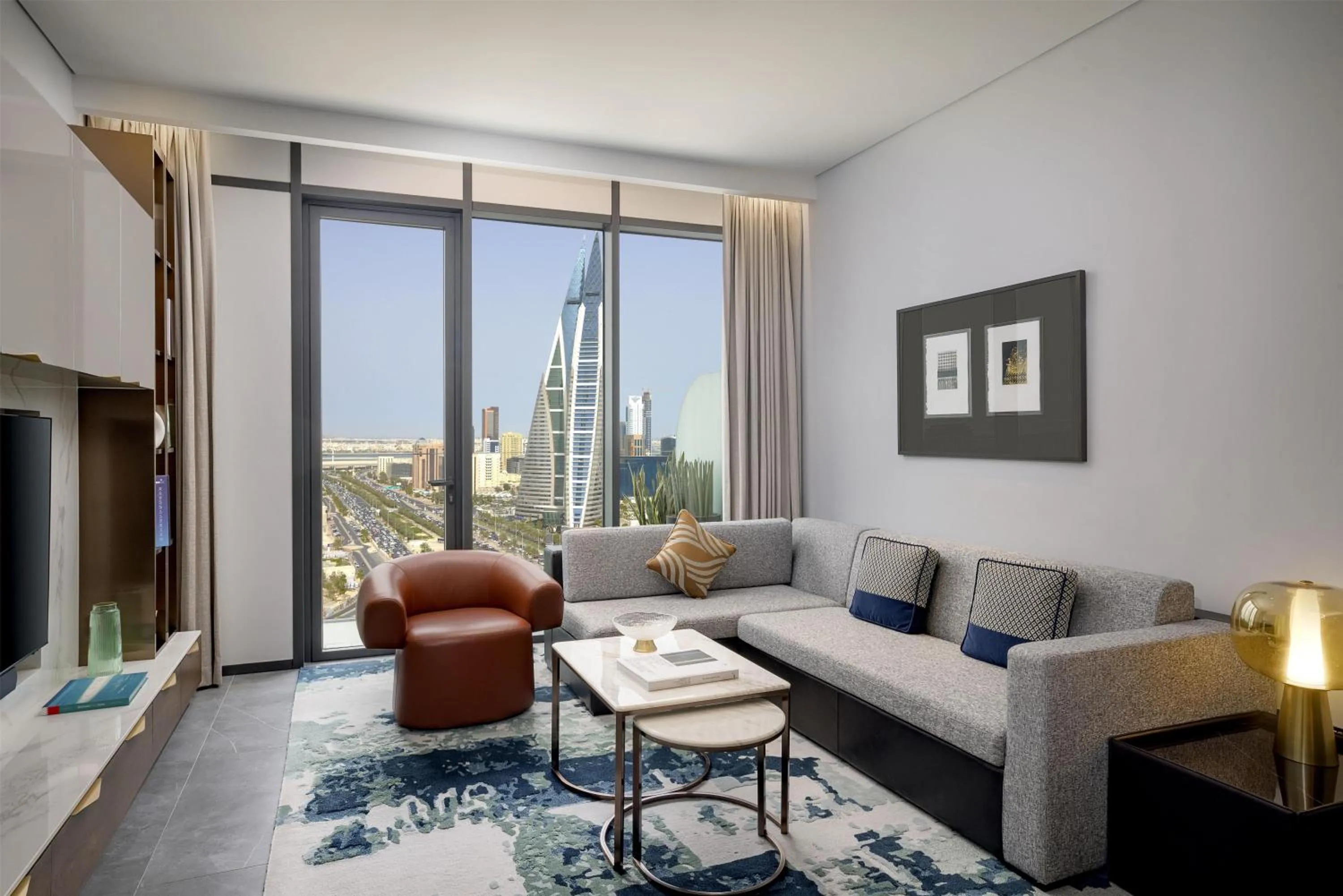Photo of the whole room in Conrad Bahrain Financial Harbour