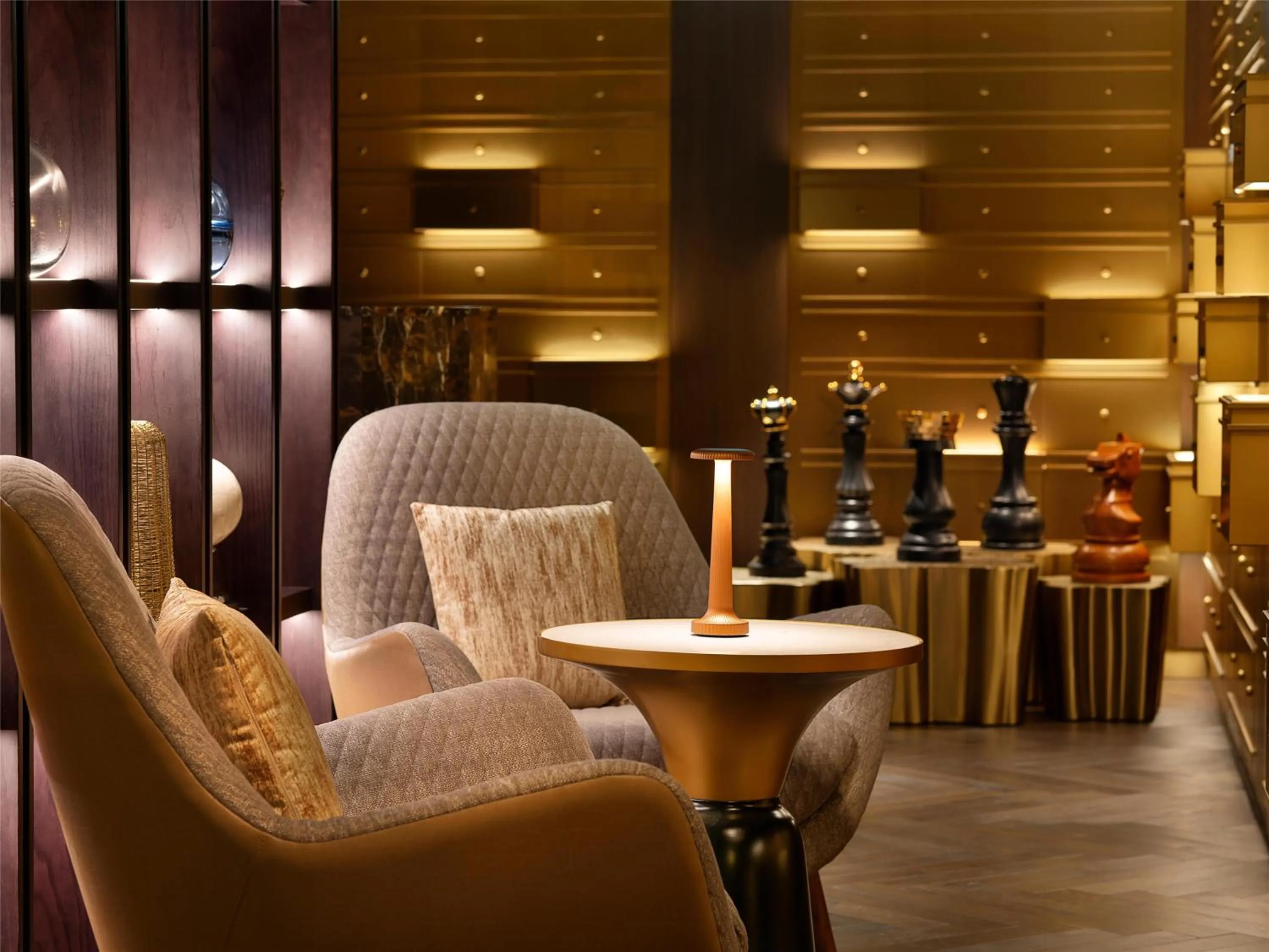 Property building in Conrad Bahrain Financial Harbour