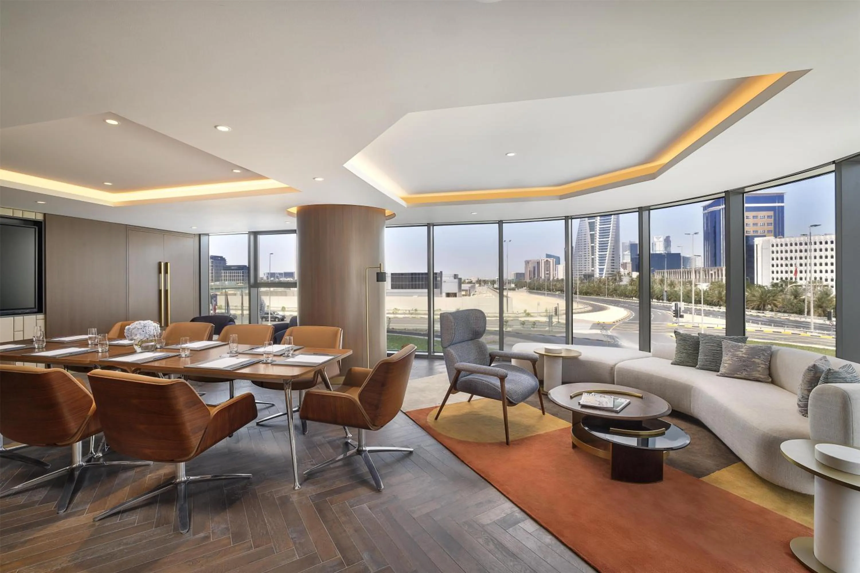 Meeting/conference room in Conrad Bahrain Financial Harbour