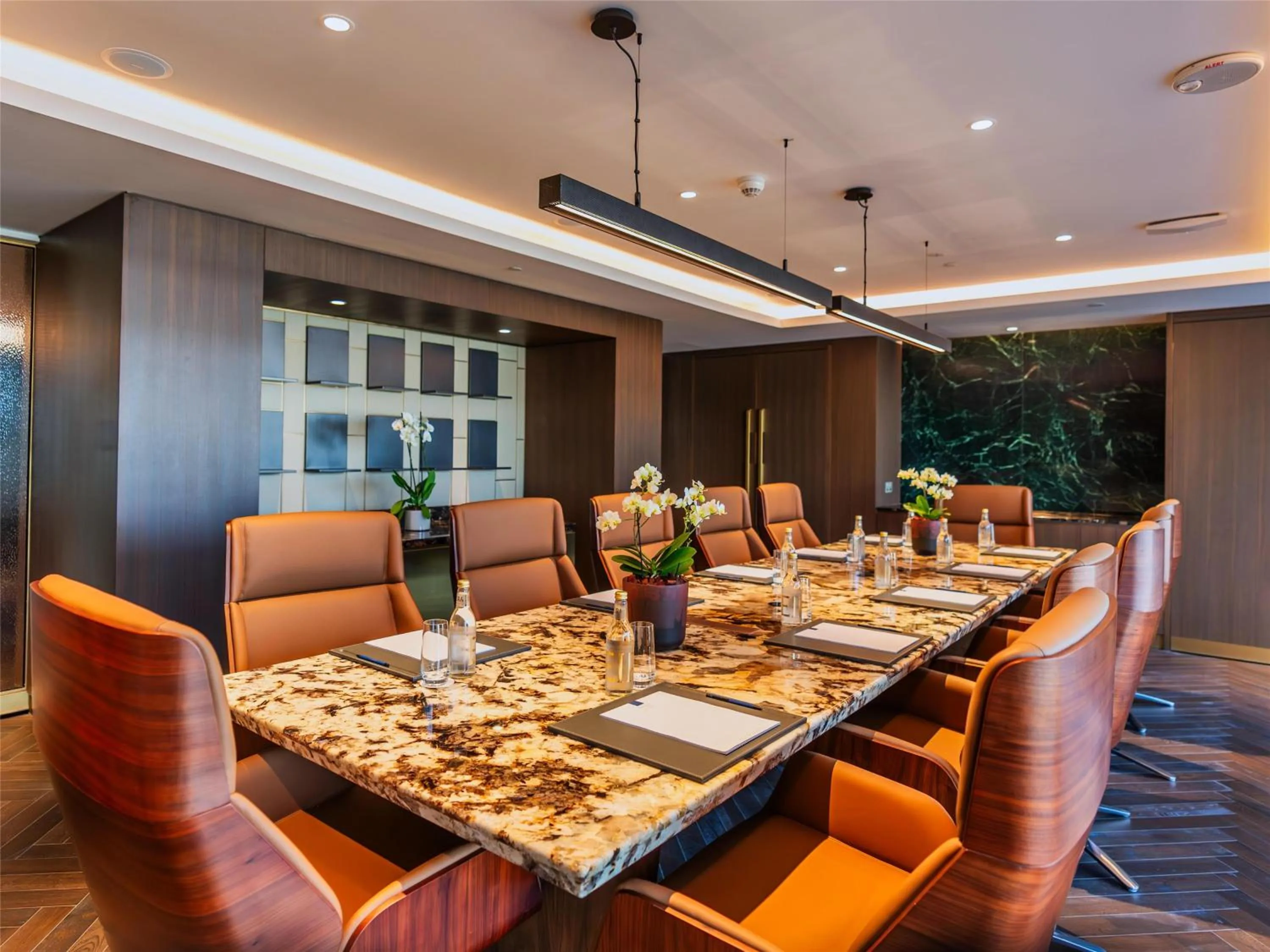 Meeting/conference room in Conrad Bahrain Financial Harbour