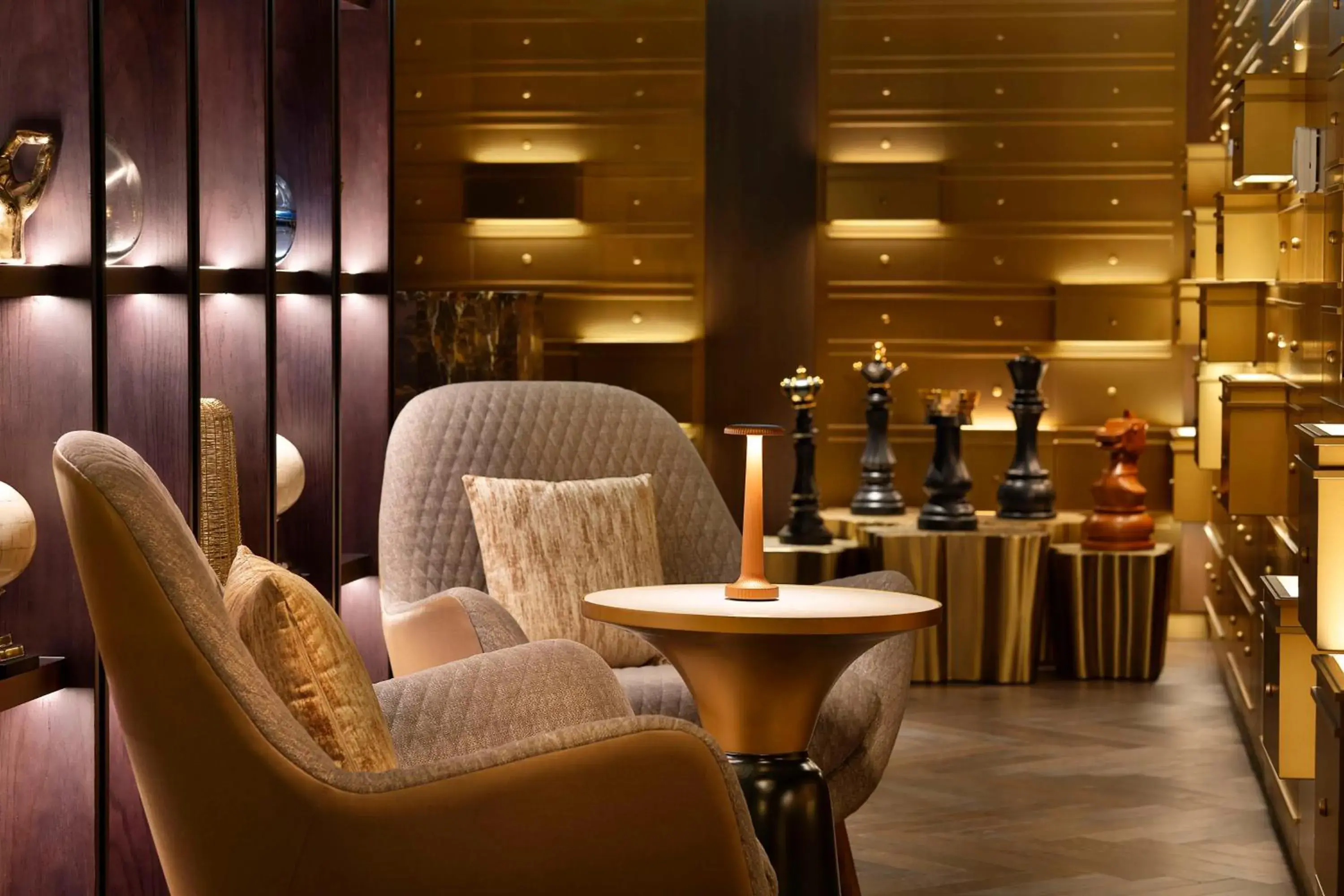 Lounge or bar in Conrad Bahrain Financial Harbour Lounge or bar in Conrad Bahrain Financial Harbour