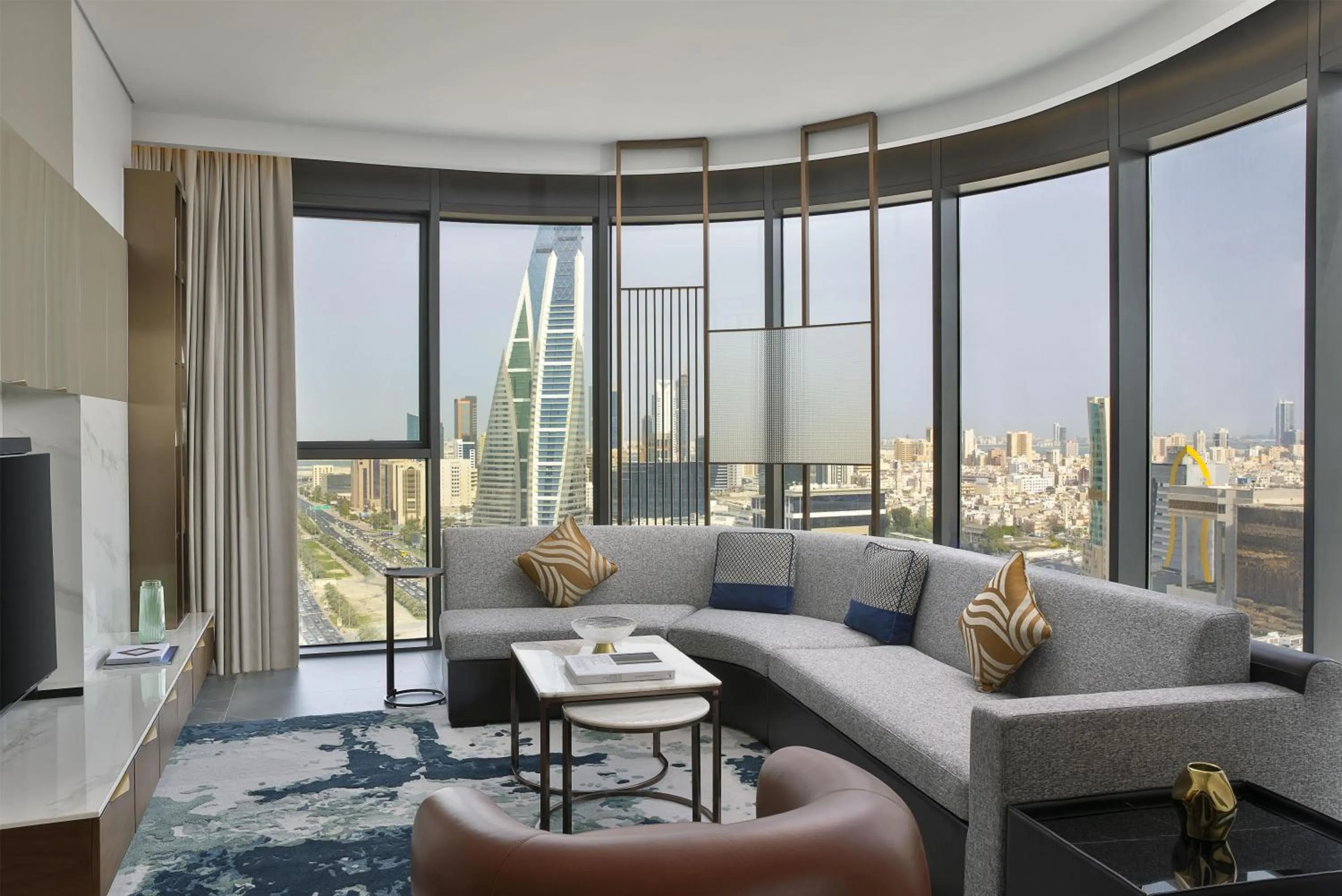 Photo of the whole room in Conrad Bahrain Financial Harbour