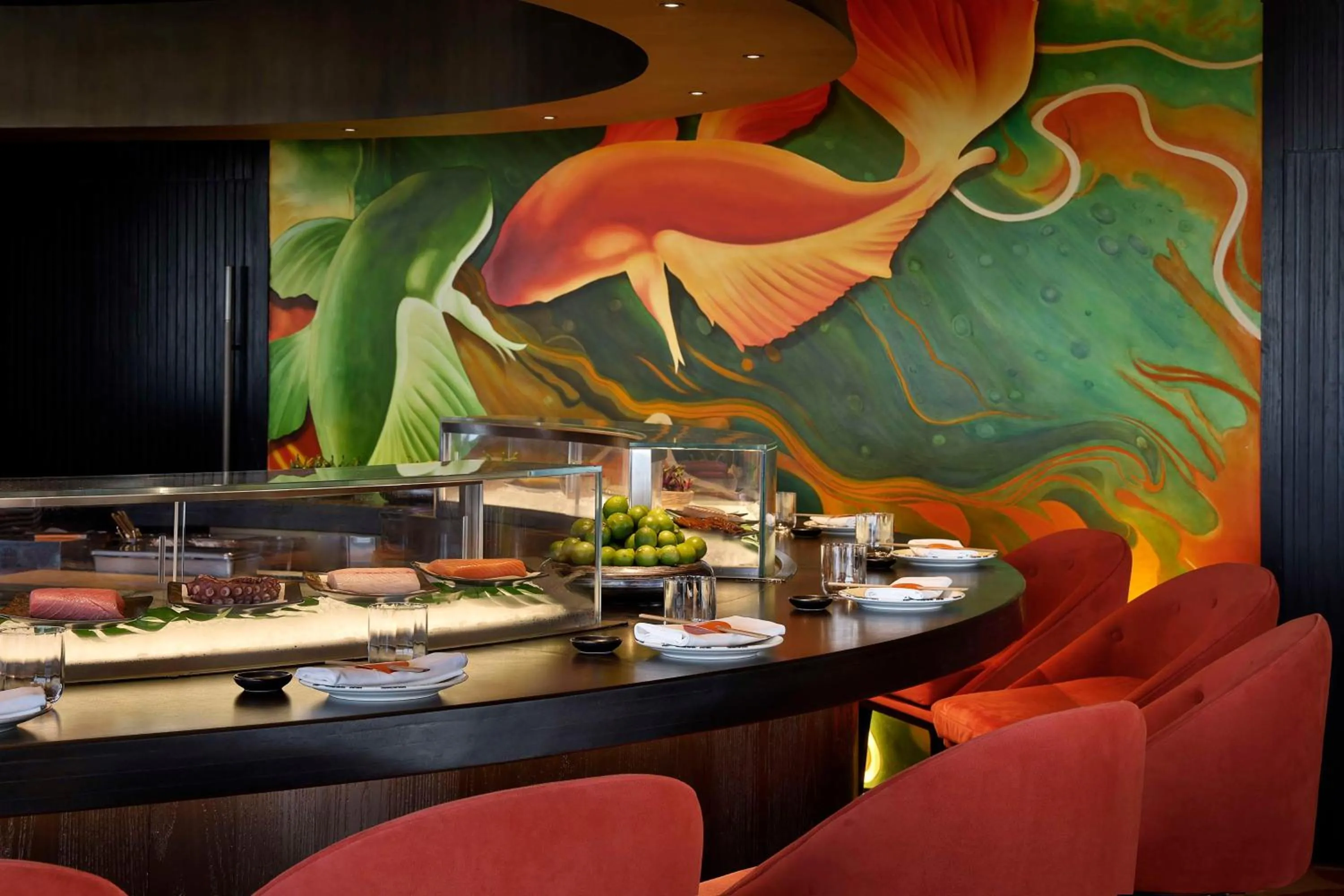 Restaurant/places to eat in Conrad Bahrain Financial Harbour