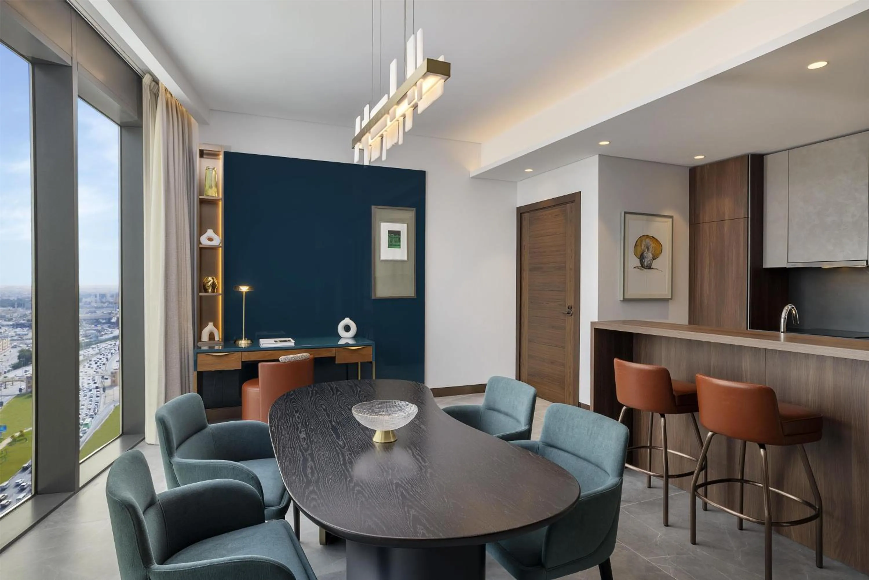 Photo of the whole room in Conrad Bahrain Financial Harbour