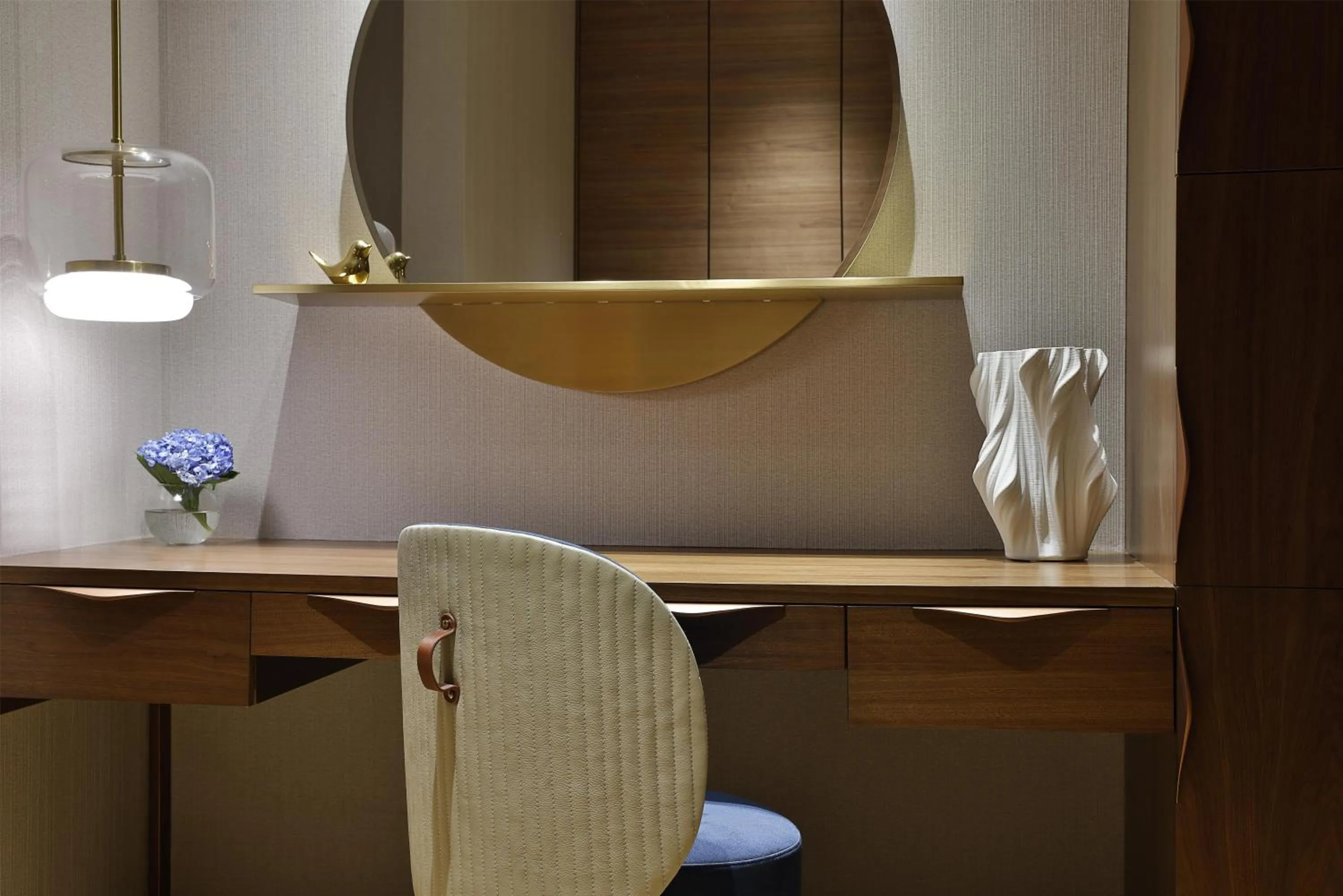 Bedroom in Conrad Bahrain Financial Harbour