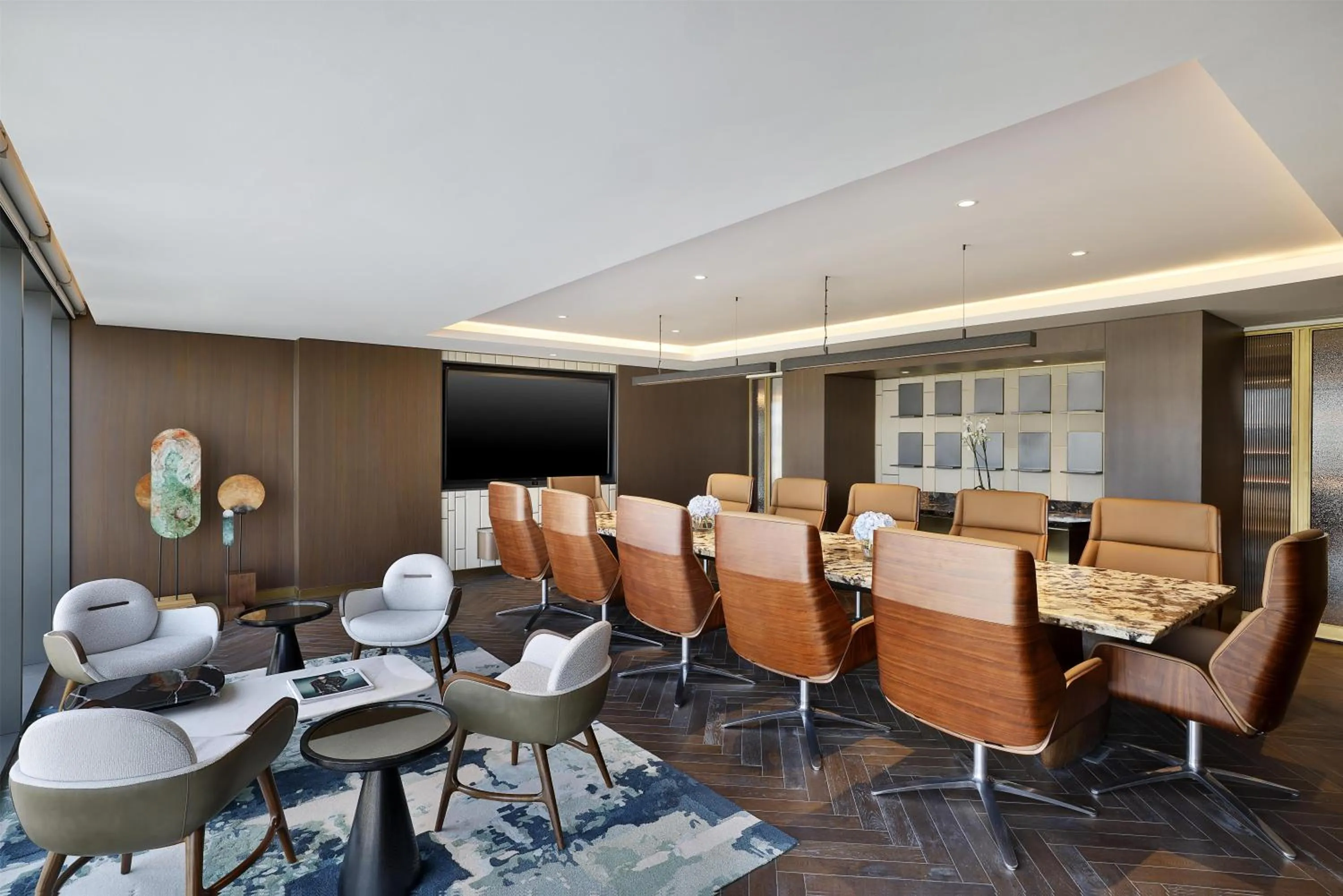 Meeting/conference room in Conrad Bahrain Financial Harbour