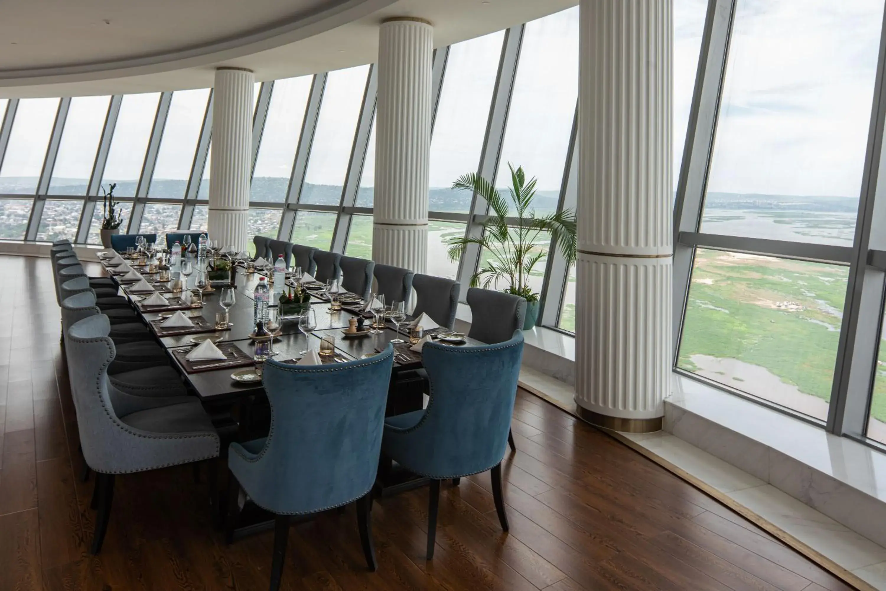 Restaurant/places to eat in Hilton Brazzaville Les Tours Jumelles Hotel & Residences Restaurant/places to eat in Hilton Brazzaville Les Tours Jumelles Hotel & Residences