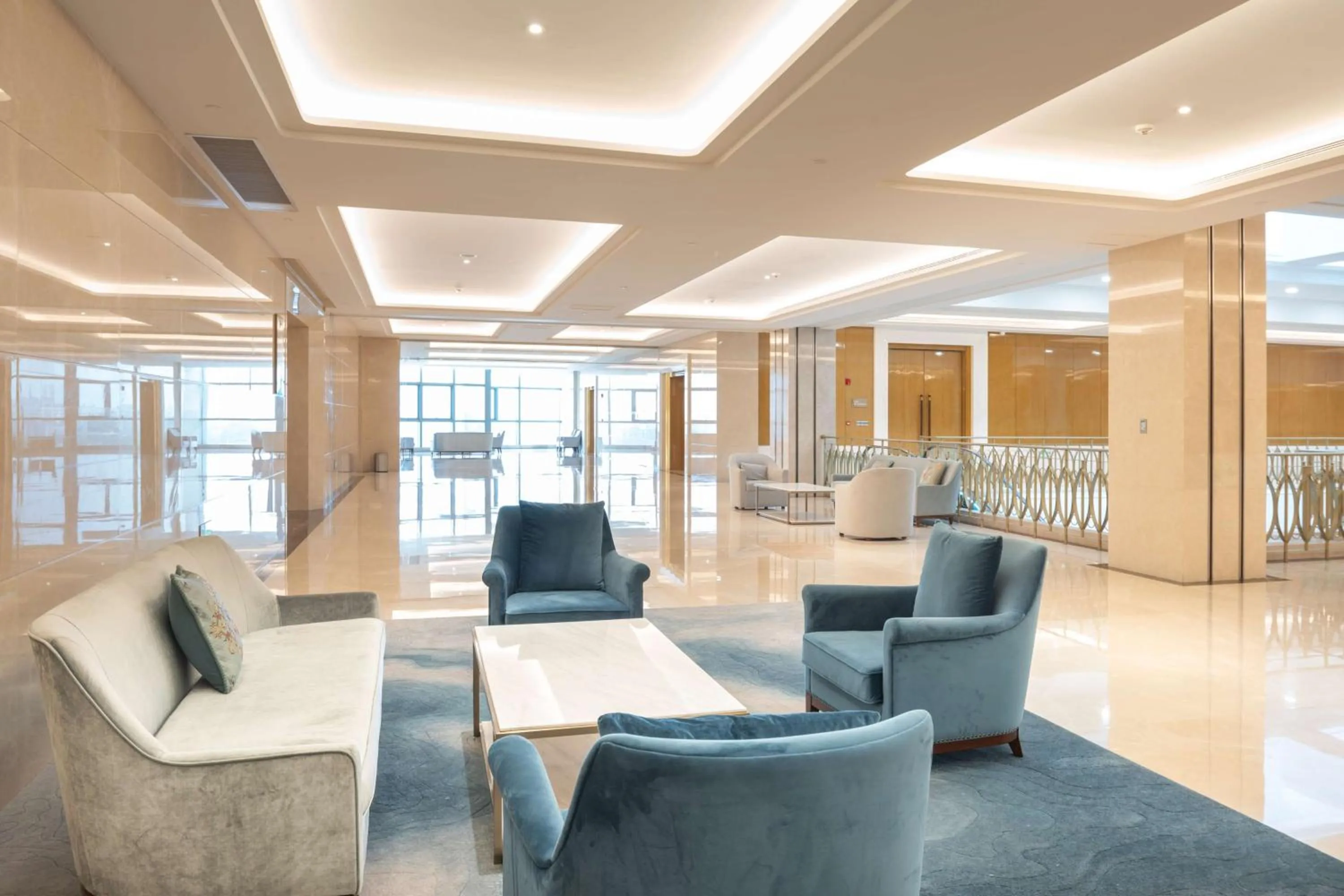 Meeting/conference room in Hilton Brazzaville Les Tours Jumelles Hotel & Residences