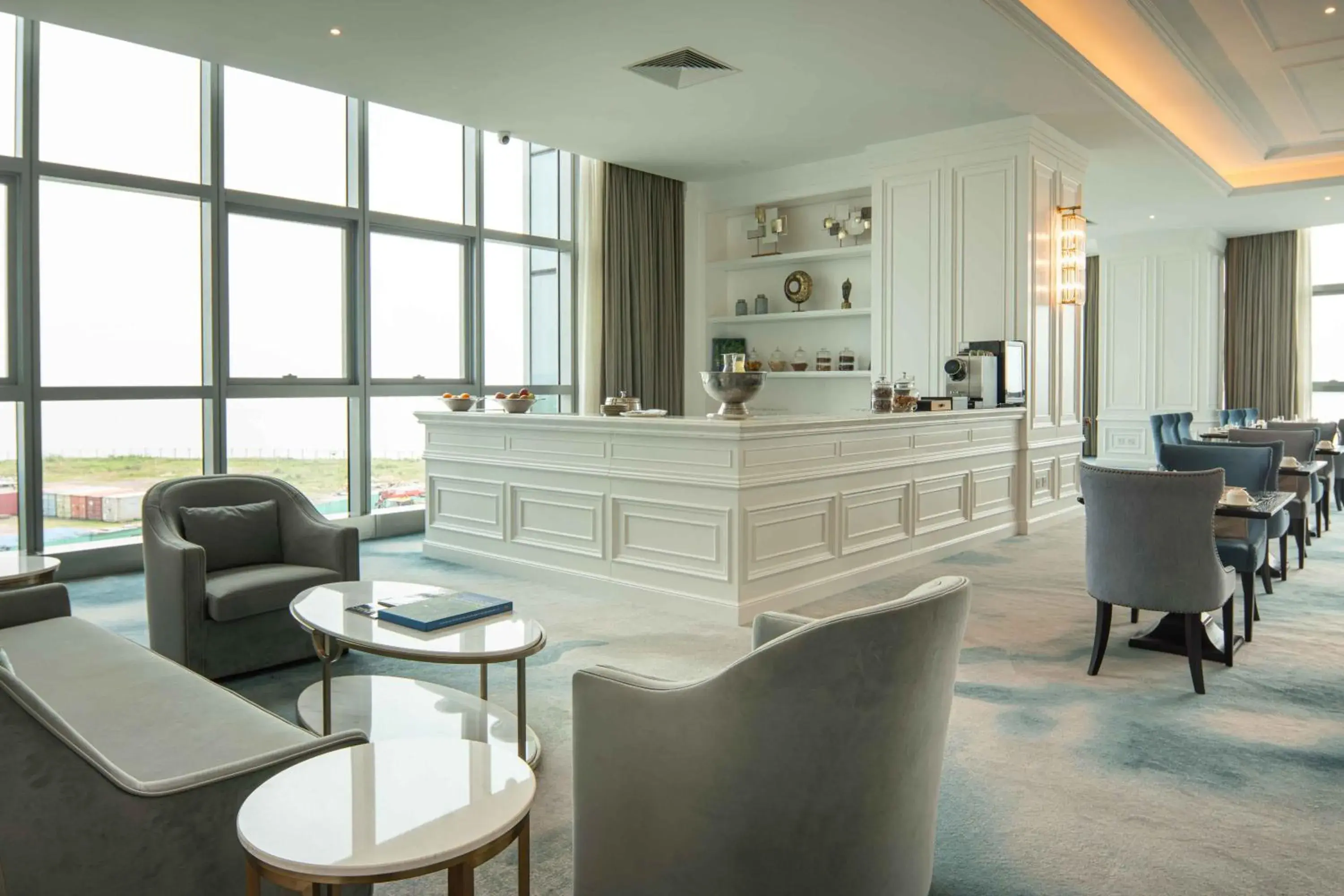 Restaurant/places to eat in Hilton Brazzaville Les Tours Jumelles Hotel & Residences Restaurant/places to eat in Hilton Brazzaville Les Tours Jumelles Hotel & Residences