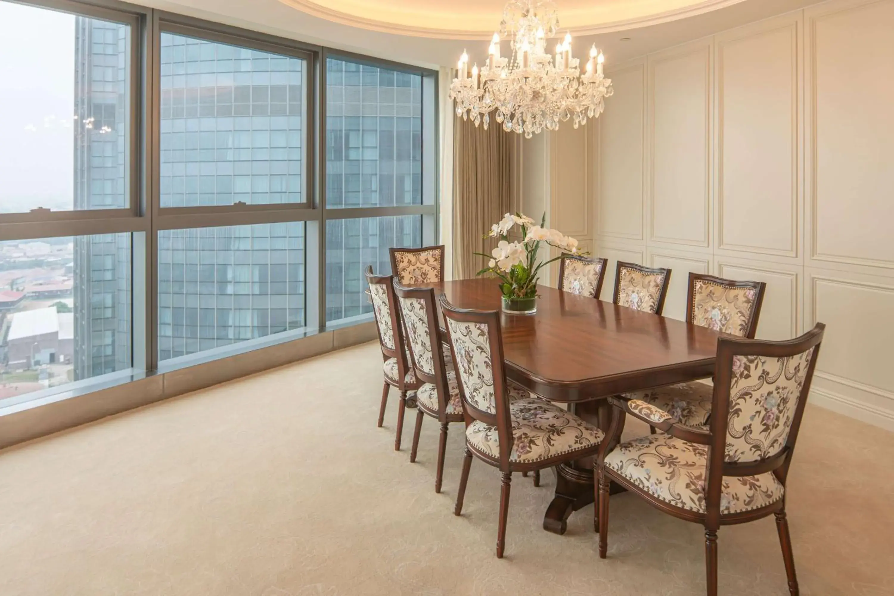 Photo of the whole room in Hilton Brazzaville Les Tours Jumelles Hotel & Residences Photo of the whole room in Hilton Brazzaville Les Tours Jumelles Hotel & Residences