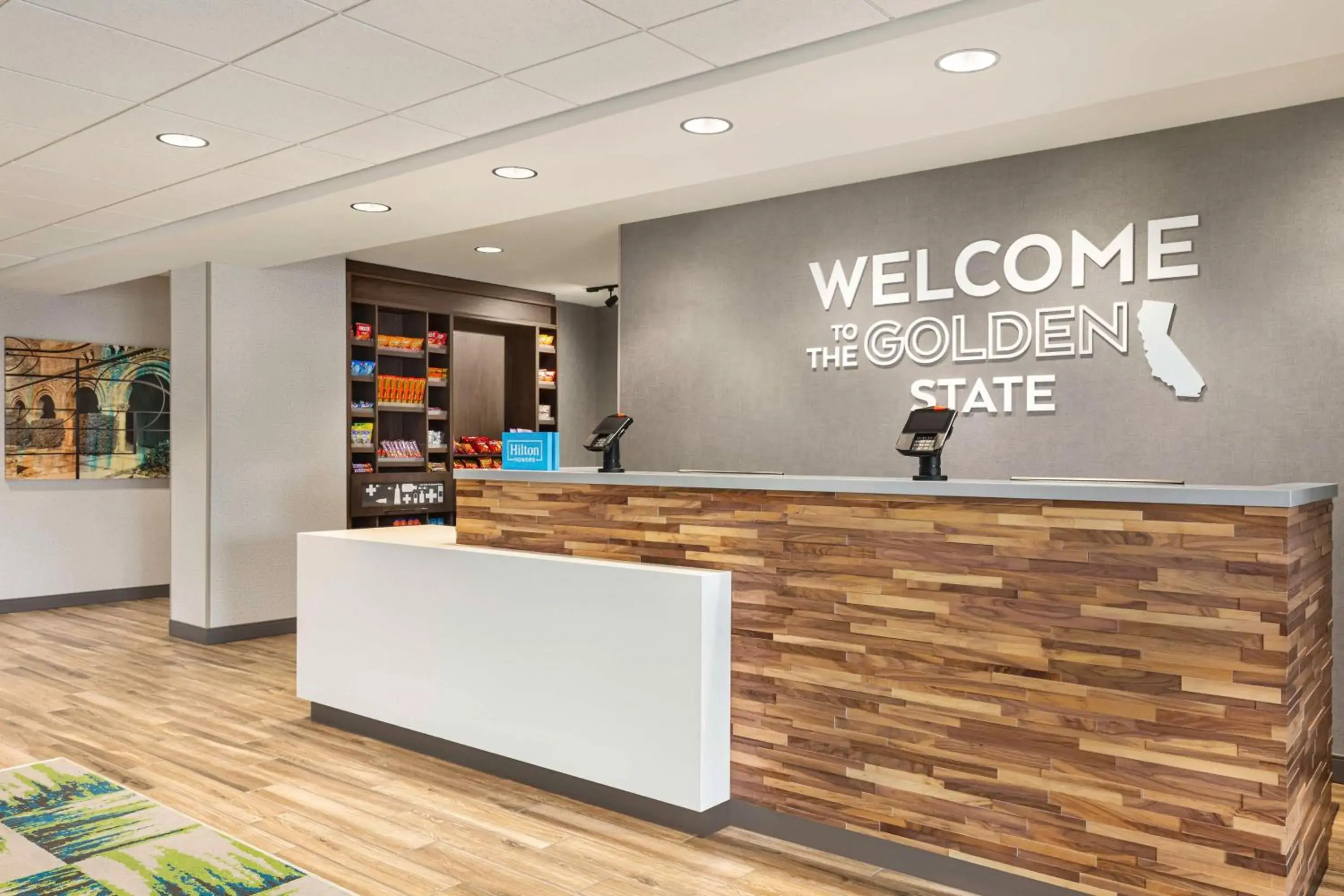 Lobby or reception in Hampton Inn & Suites Oroville Lobby or reception in Hampton Inn & Suites Oroville
