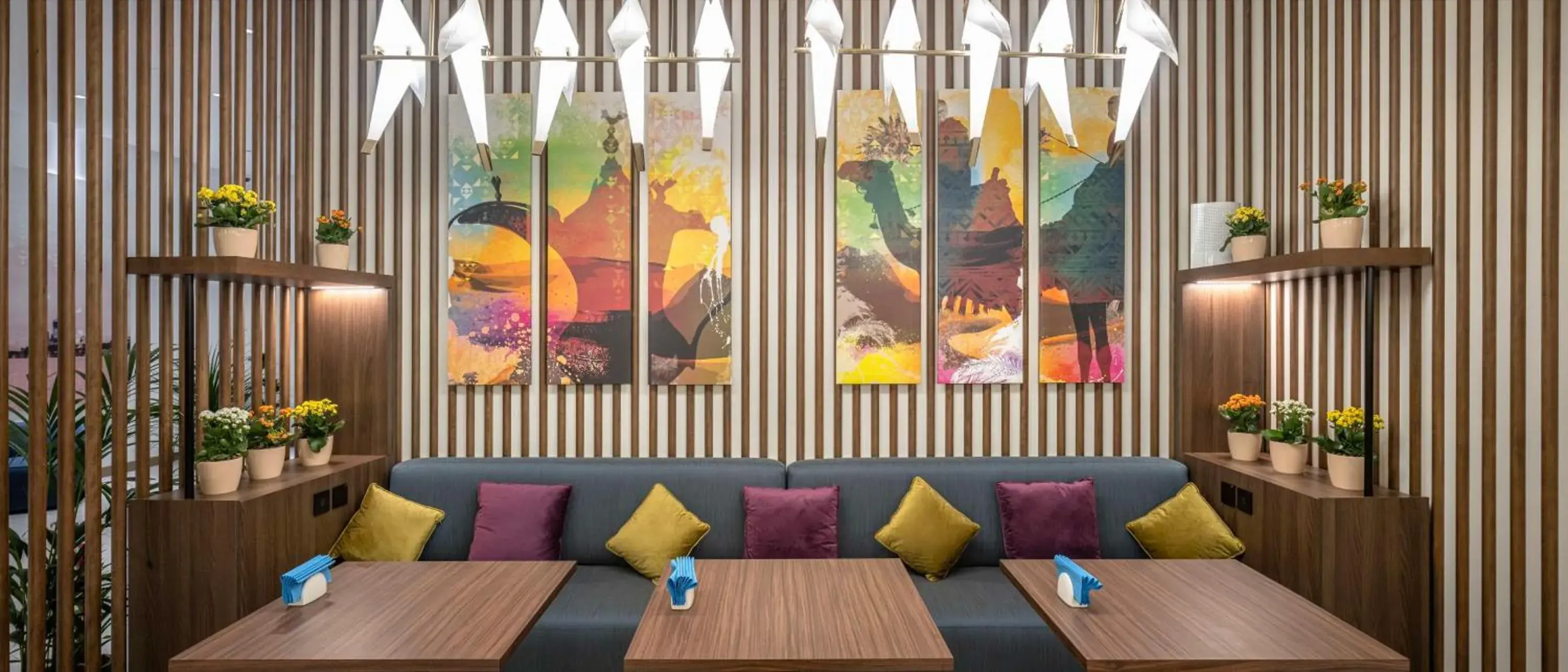 Restaurant/places to eat in Hampton By Hilton Kuwait Salmiya Restaurant/places to eat in Hampton By Hilton Kuwait Salmiya