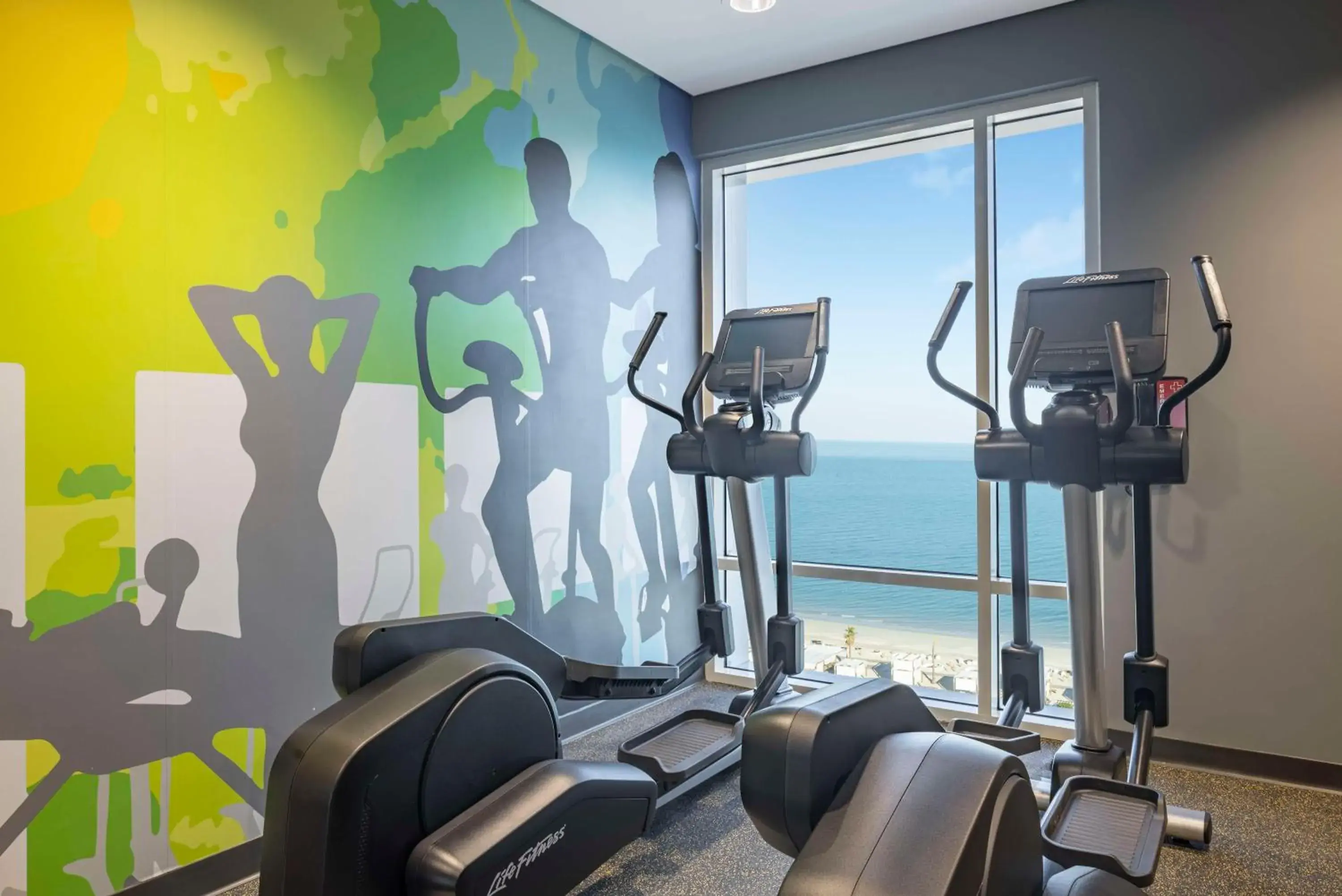 Fitness centre/facilities in Hampton By Hilton Kuwait Salmiya Fitness centre/facilities in Hampton By Hilton Kuwait Salmiya