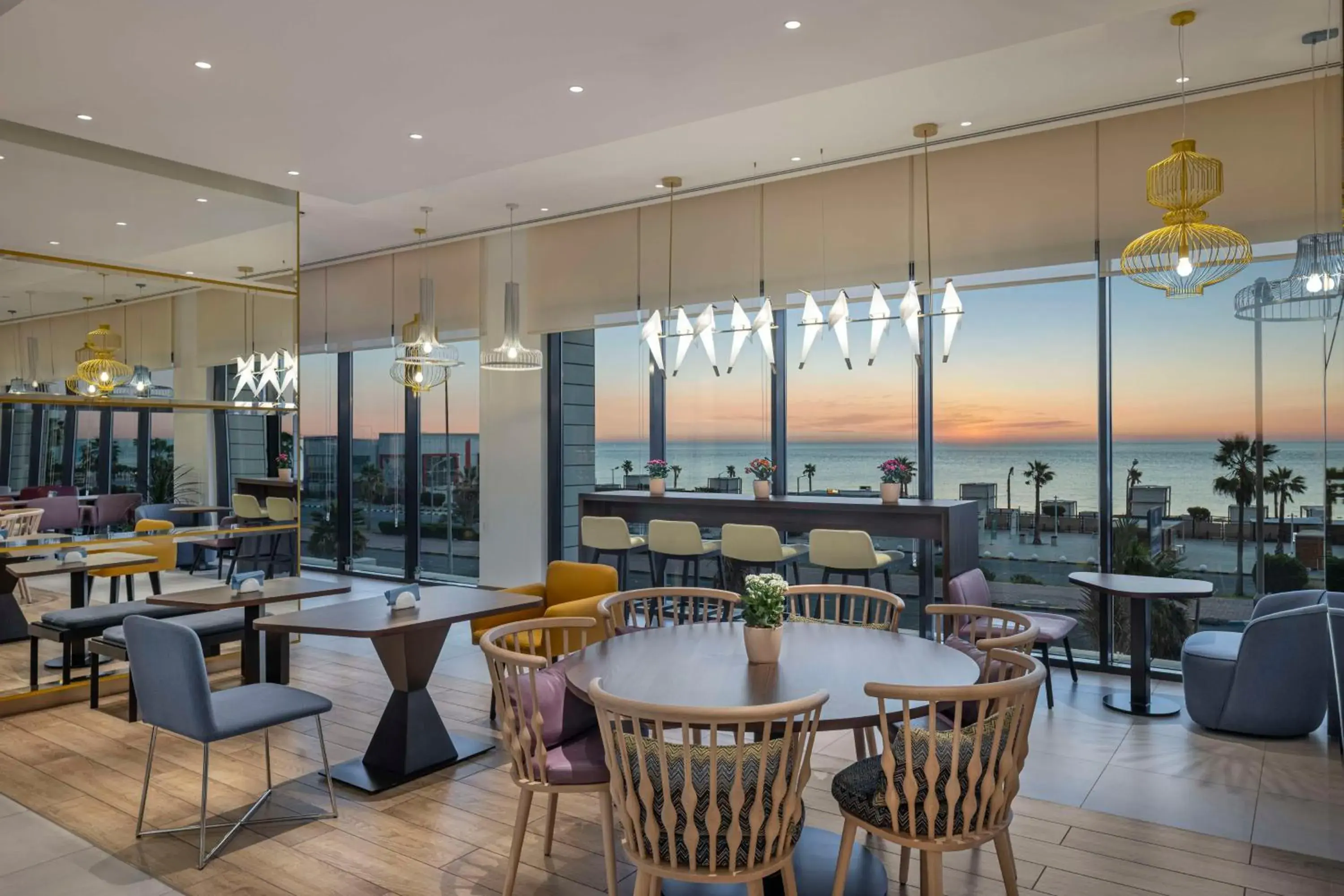 Restaurant/places to eat in Hampton By Hilton Kuwait Salmiya Restaurant/places to eat in Hampton By Hilton Kuwait Salmiya